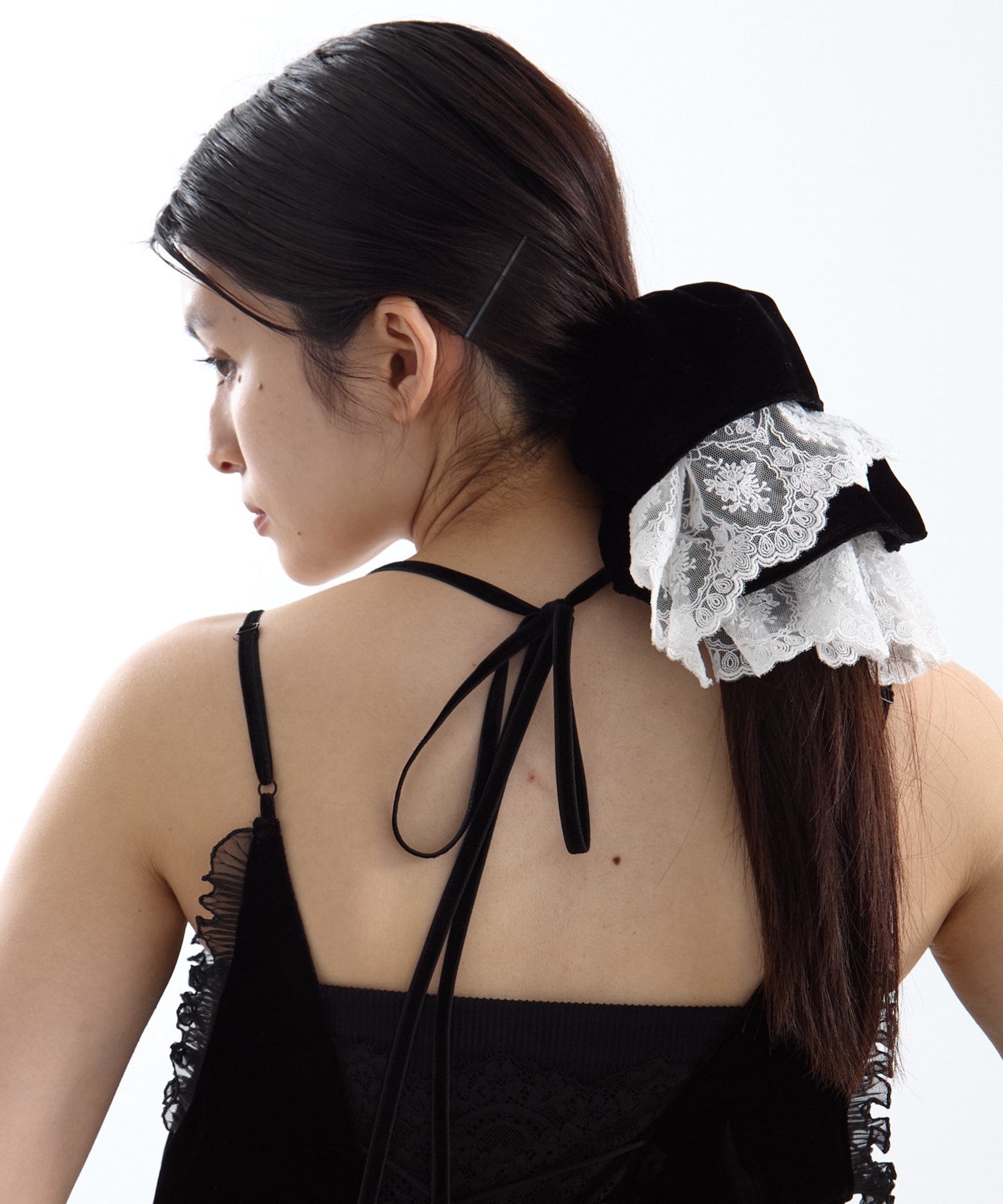 別注velour lace chou chou tanakadaisuke