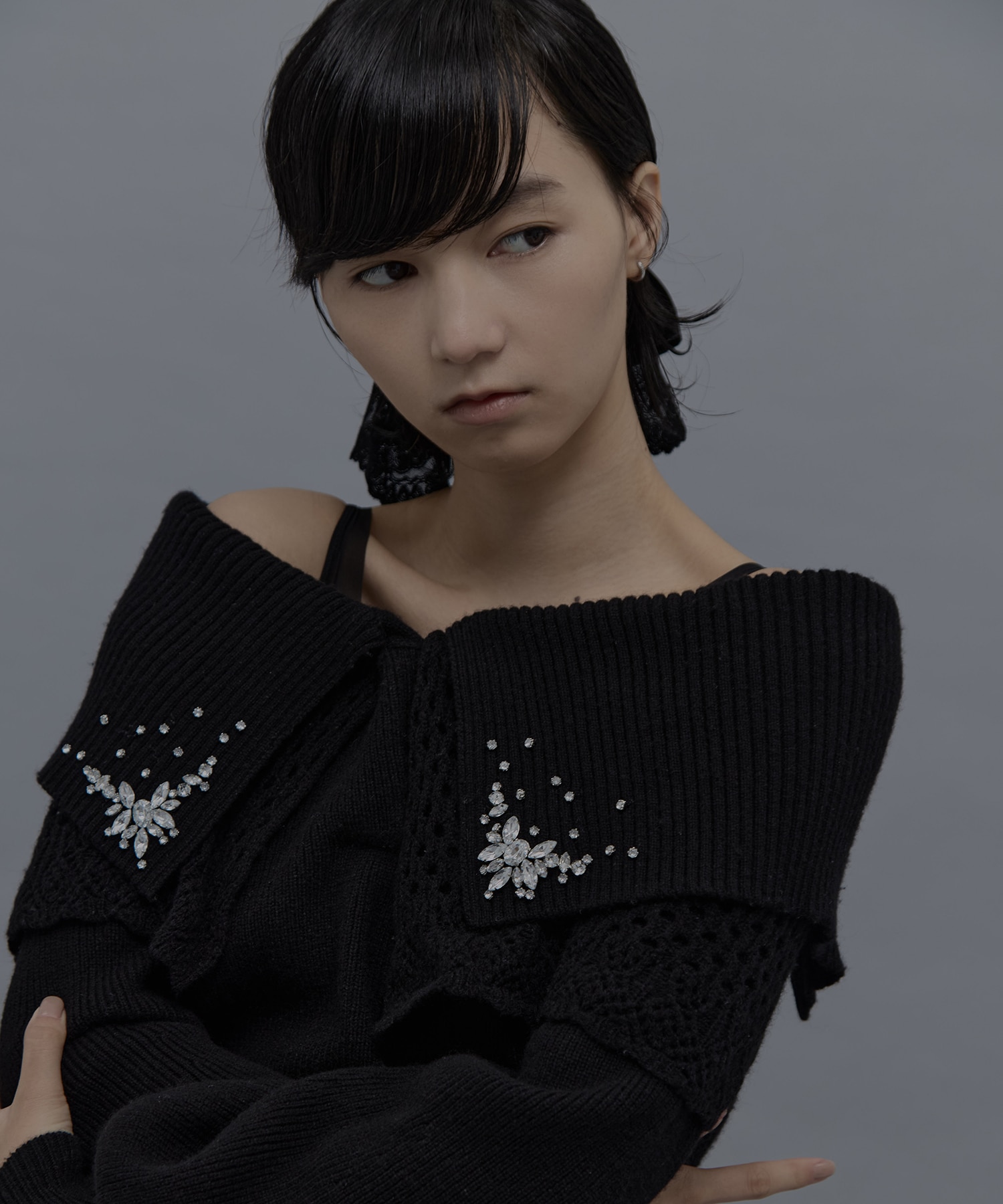 別注velour lace chou chou tanakadaisuke