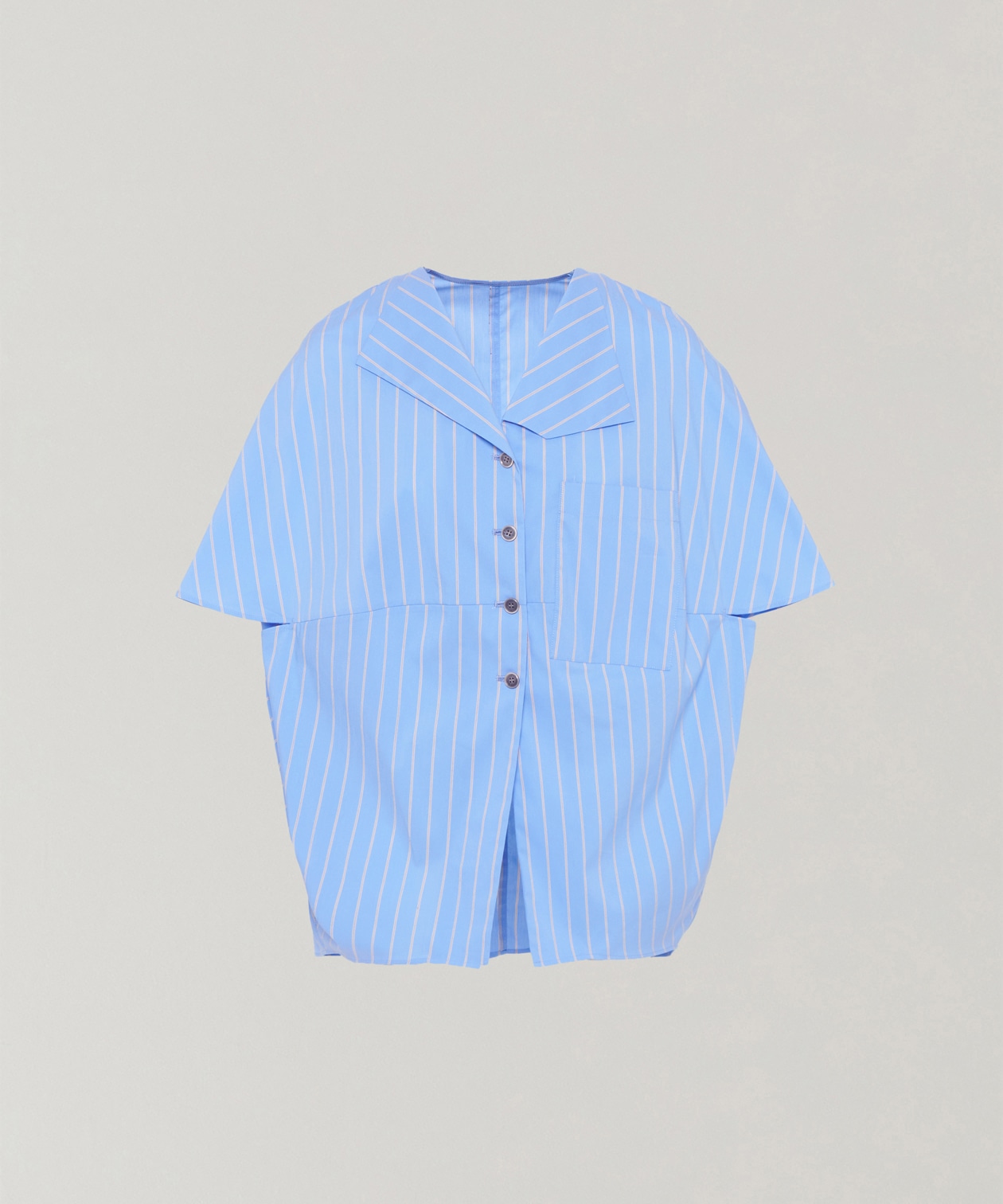 Aura Stripe shirt AKIRANAKA
