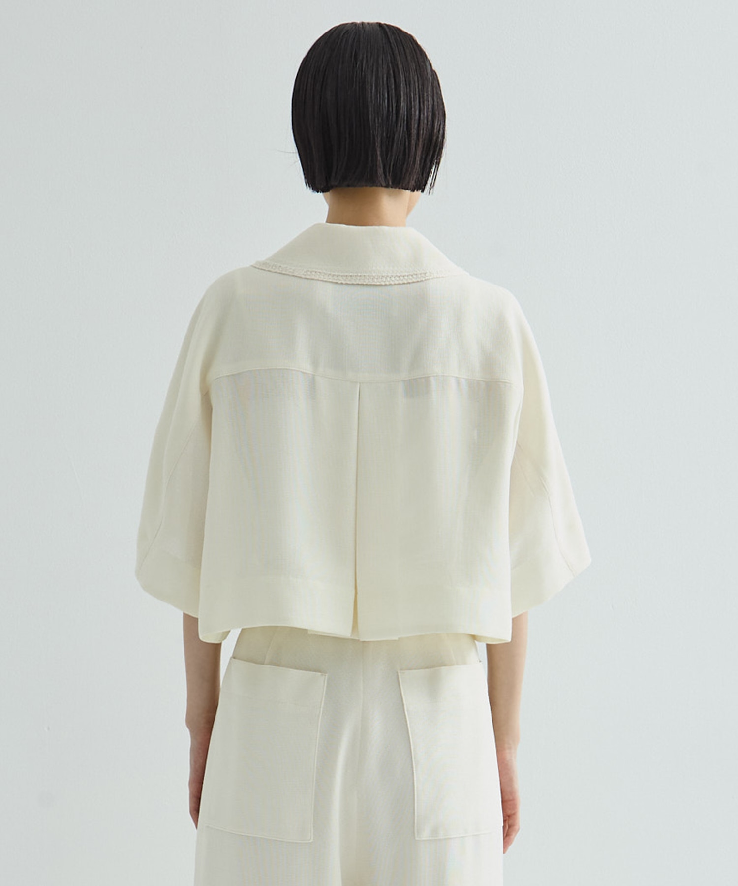 Half Sleeve Mesh Shirt STUDIOUS