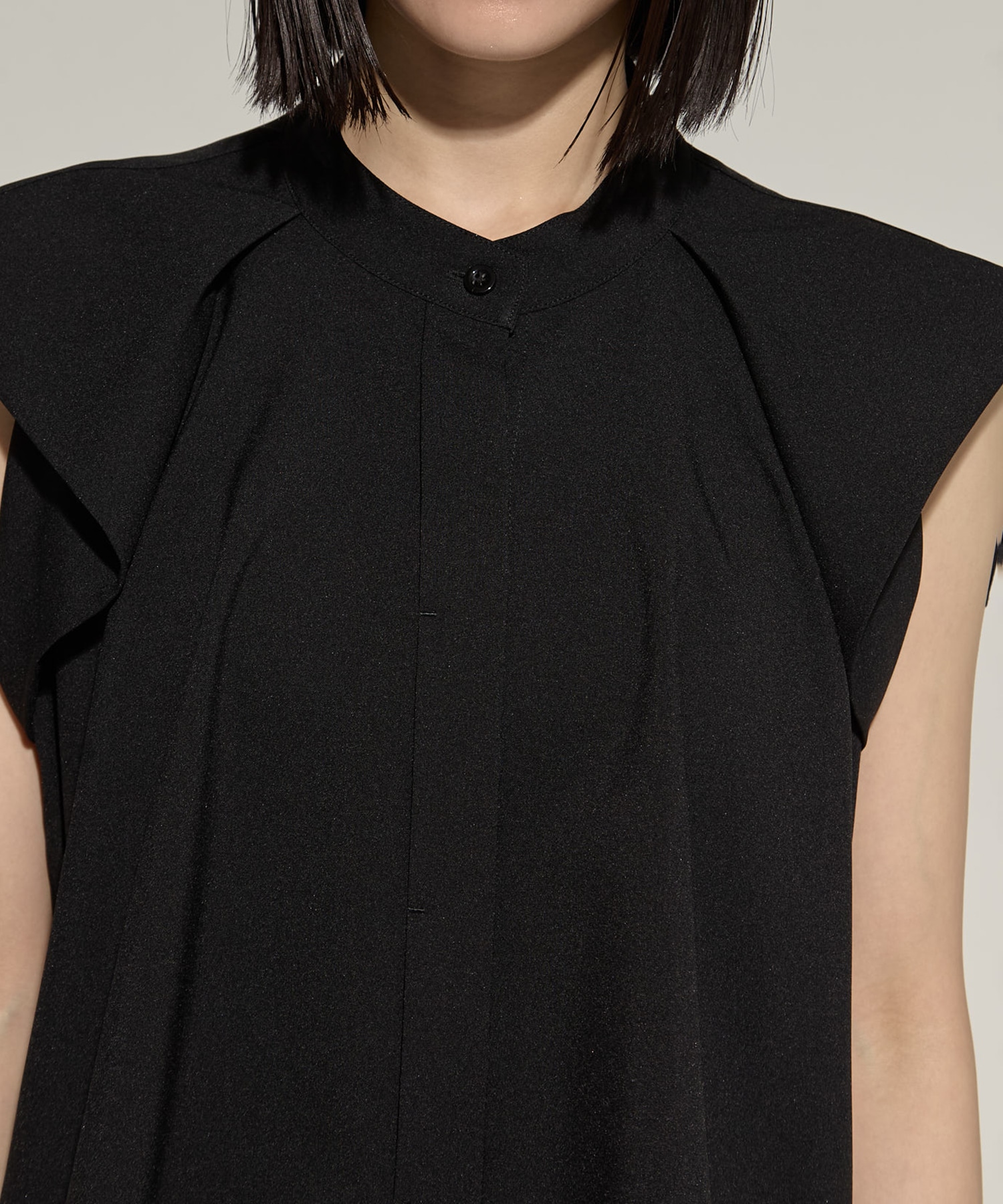French Sleeve Drape Shirt STUDIOUS