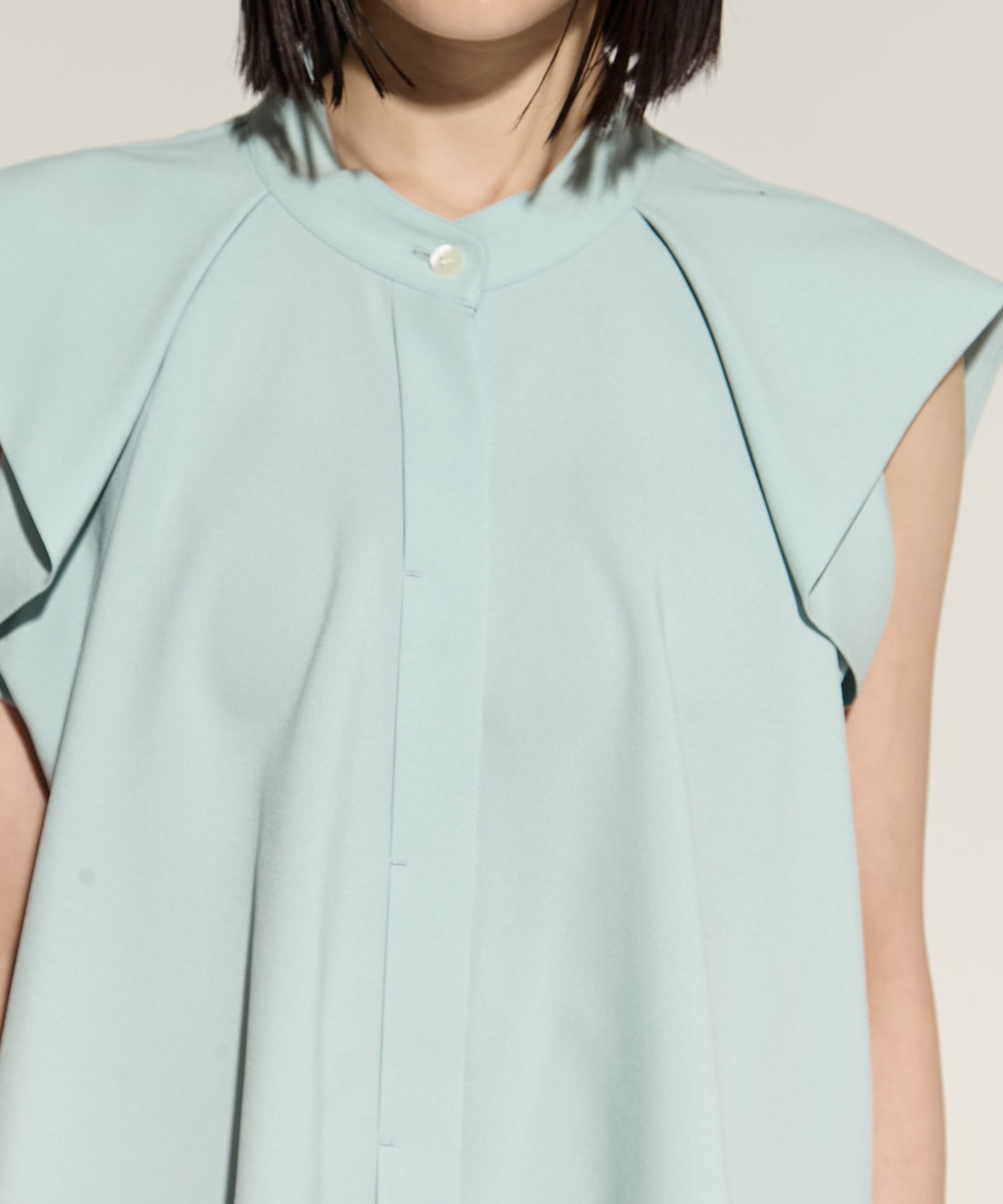 French Sleeve Drape Shirt STUDIOUS