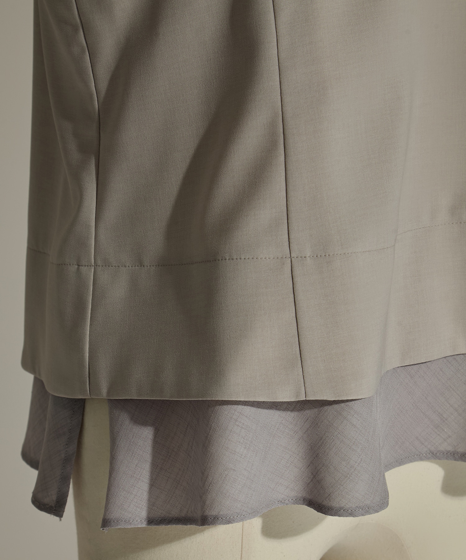 Sheer Layered Blouse STUDIOUS