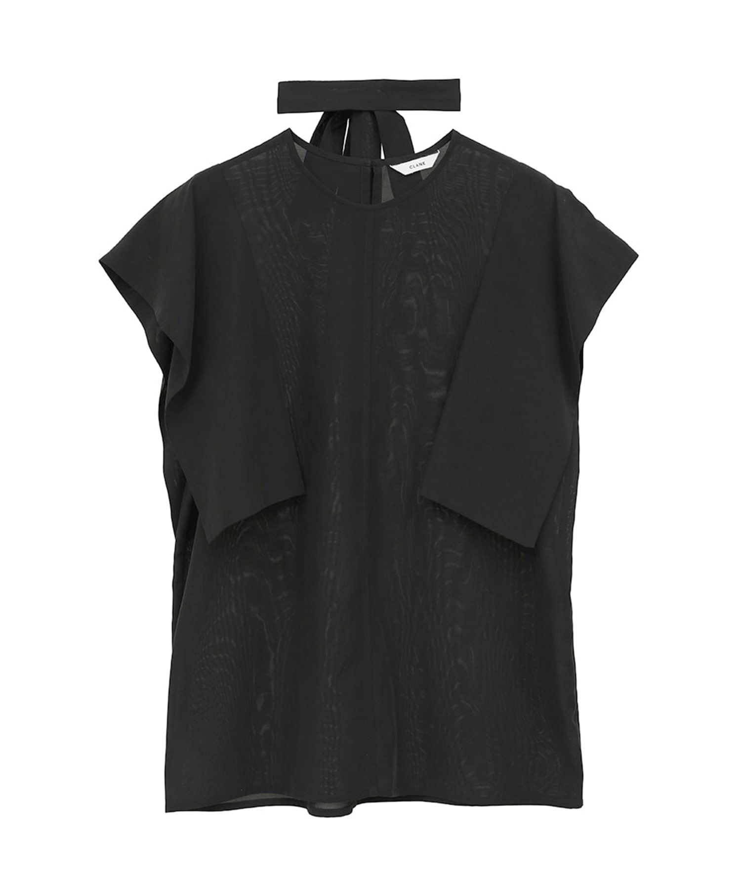 SQUARE SLEEVE BLOUSE CLANE