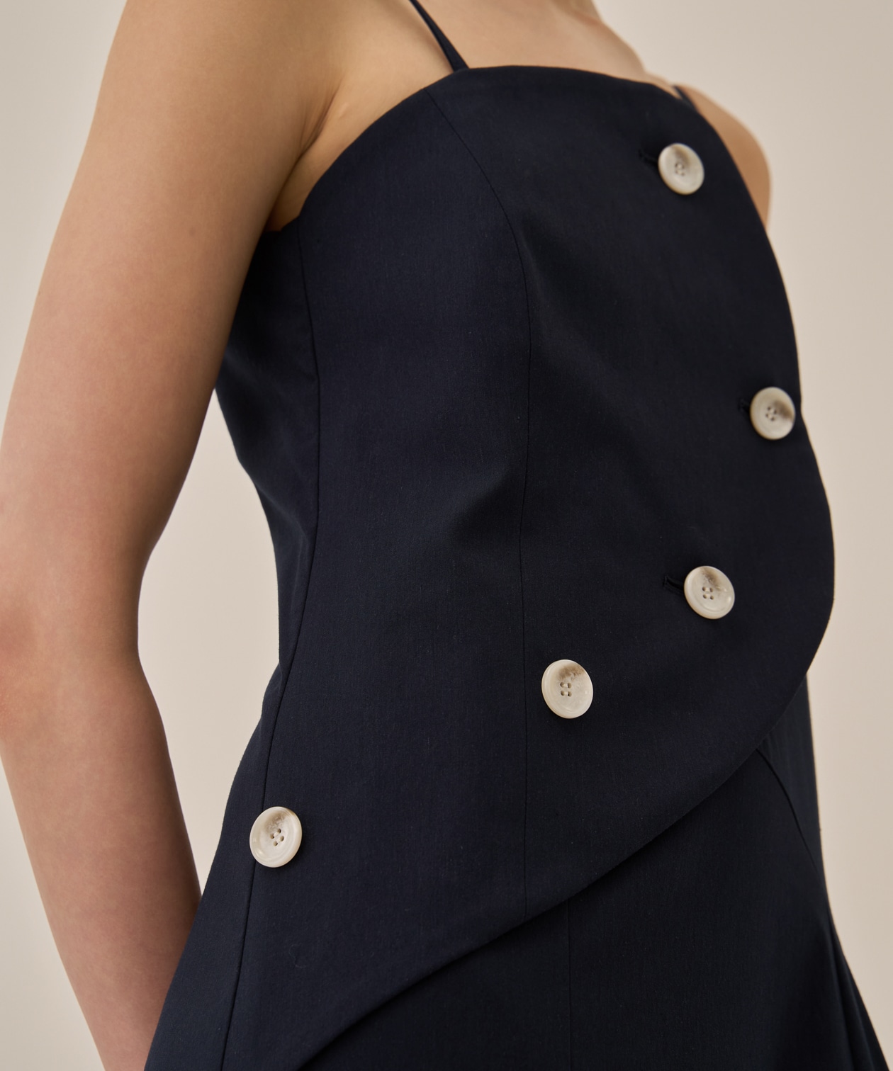 Nicole slip dress AKIRANAKA