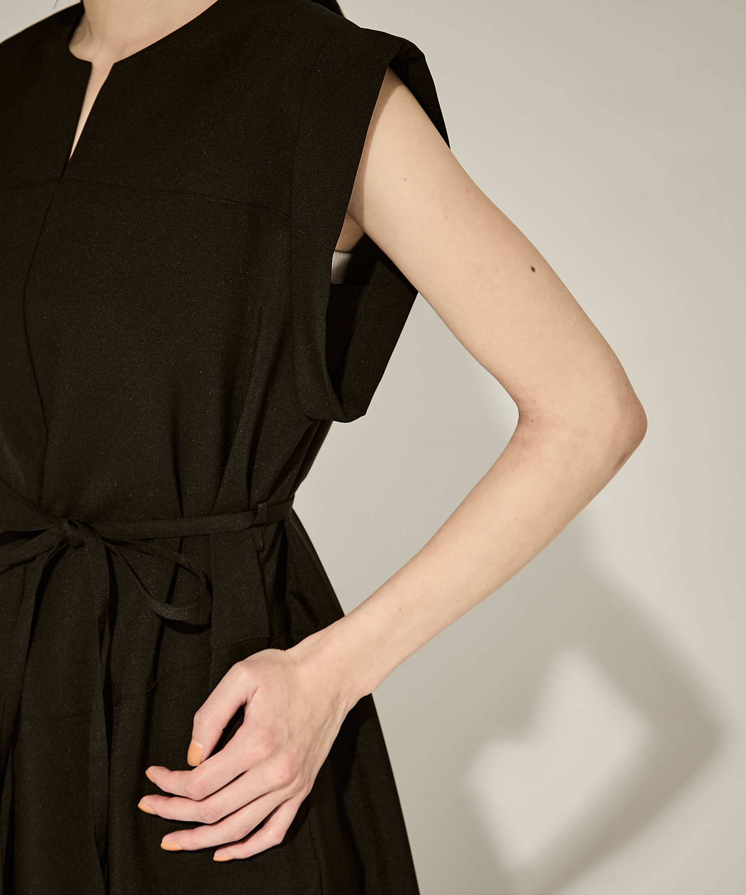 Back Tucked Dress STUDIOUS