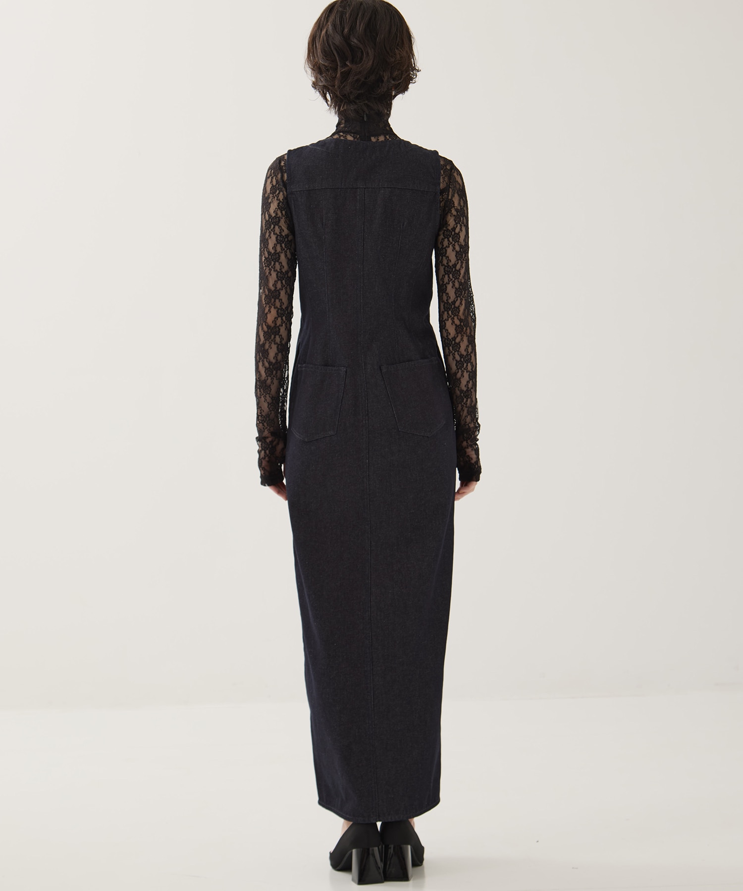 LADY DENIM N/S ONEPIECE CLANE
