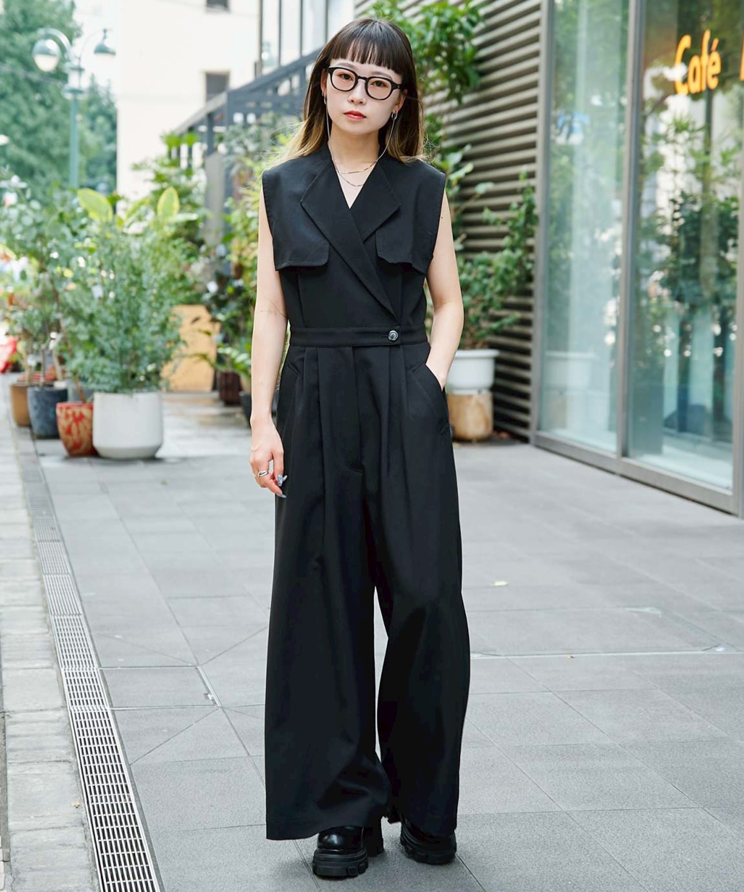 トレンチデザインオールインワン STUDIOUS