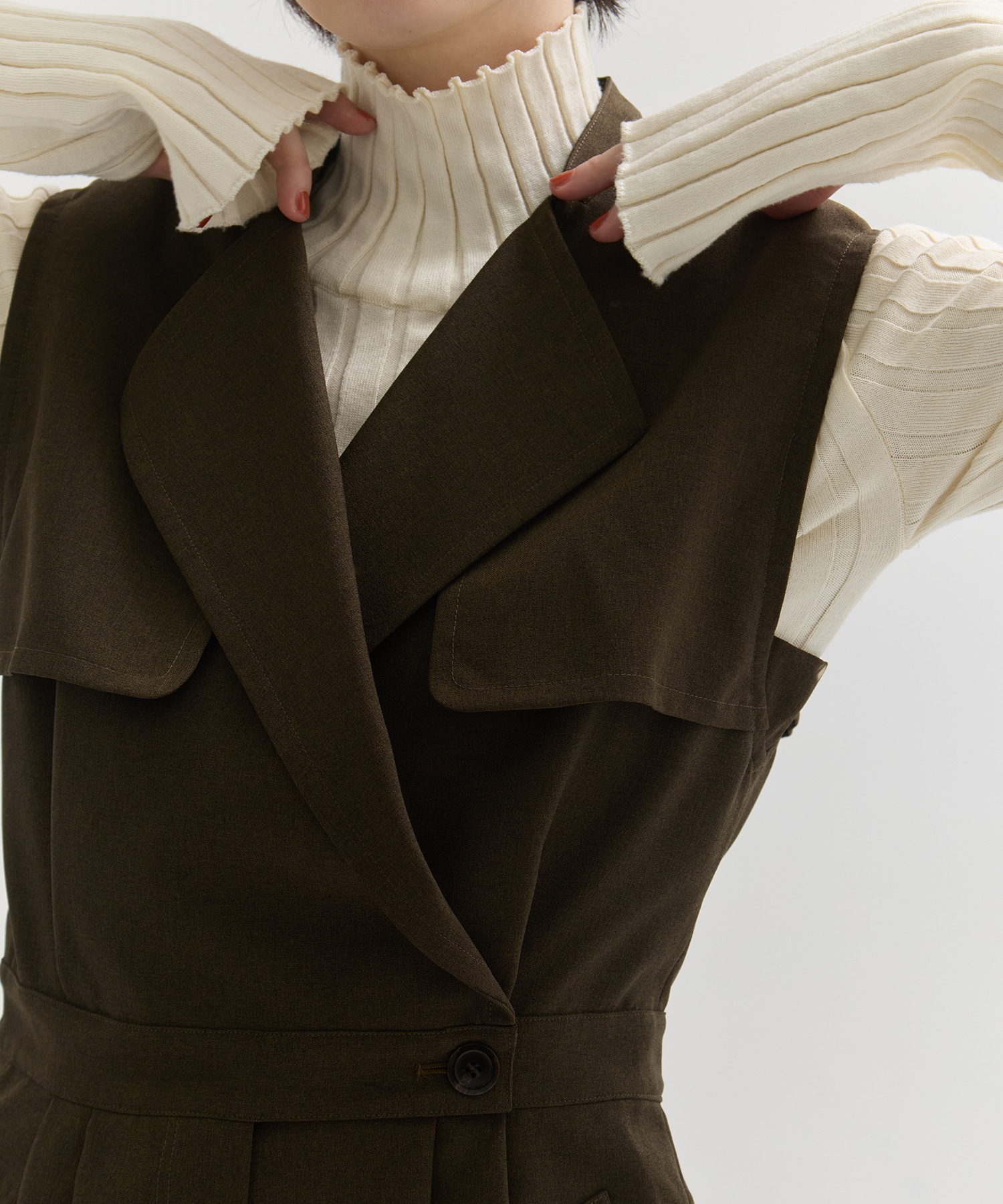 トレンチデザインオールインワン STUDIOUS