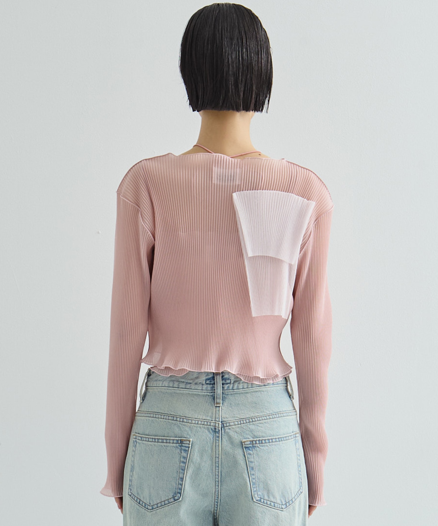 別注SHEER CARDIGAN kotohayokozawa