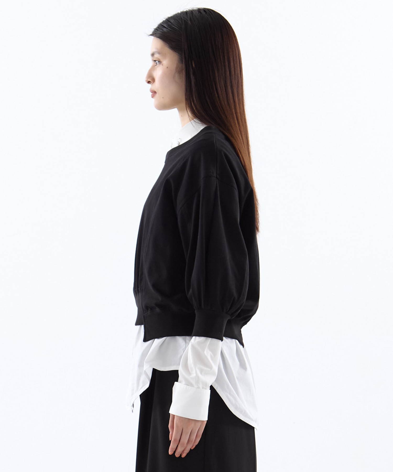 2WAY VOLUME SLEEVE TOPS STUDIOUS