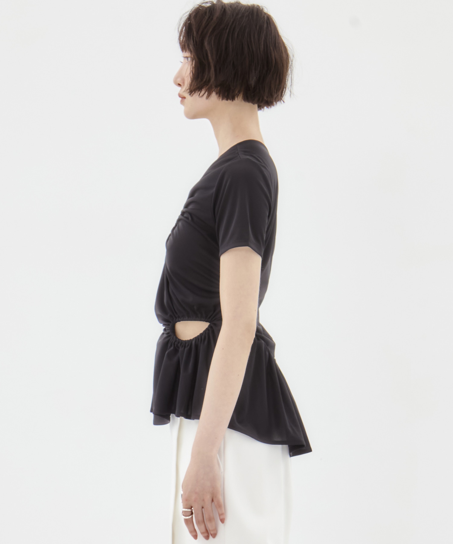 別注 CIRCLE CUT TEE FETICO