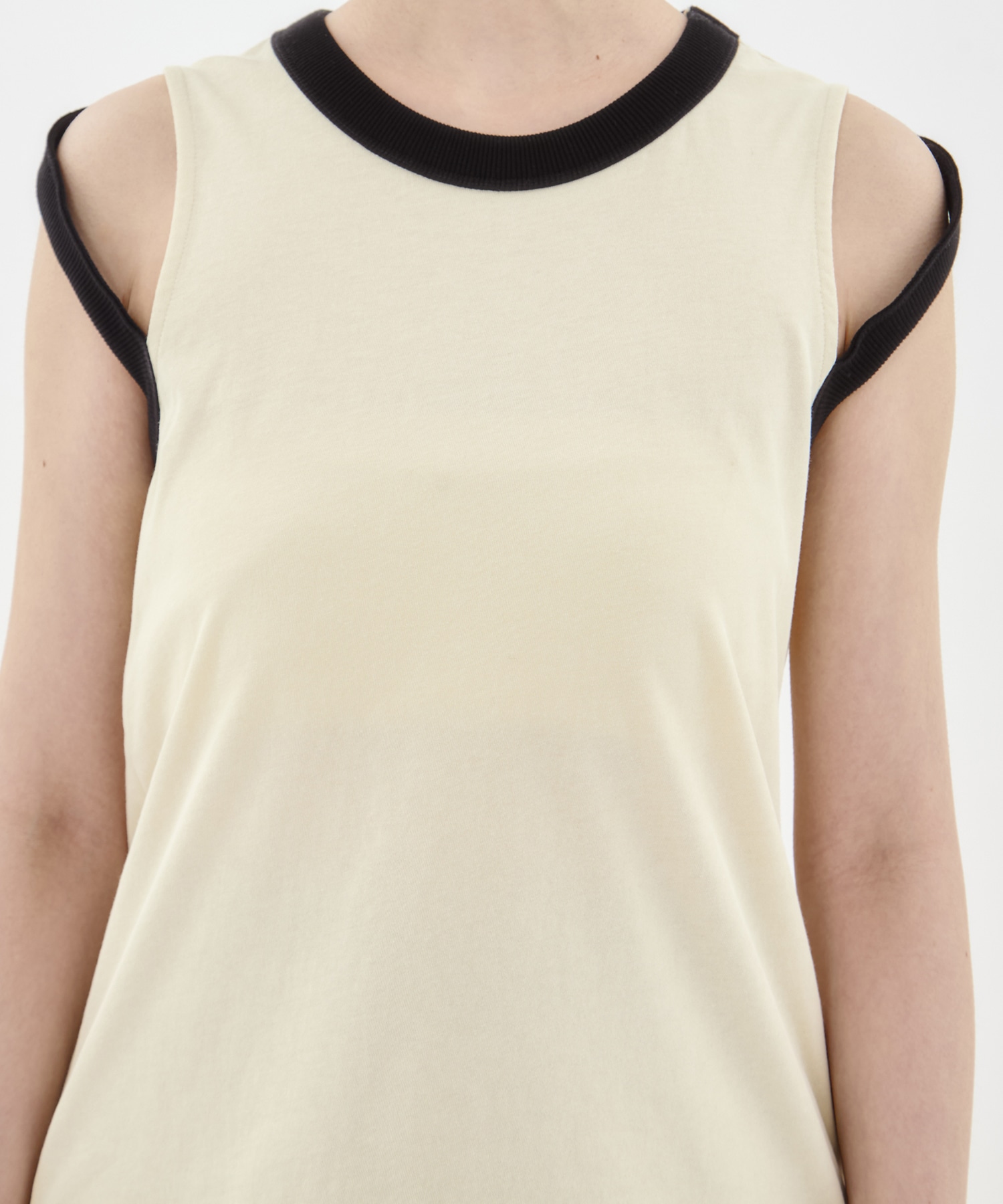 別注RINGER TANK TOP CINOH