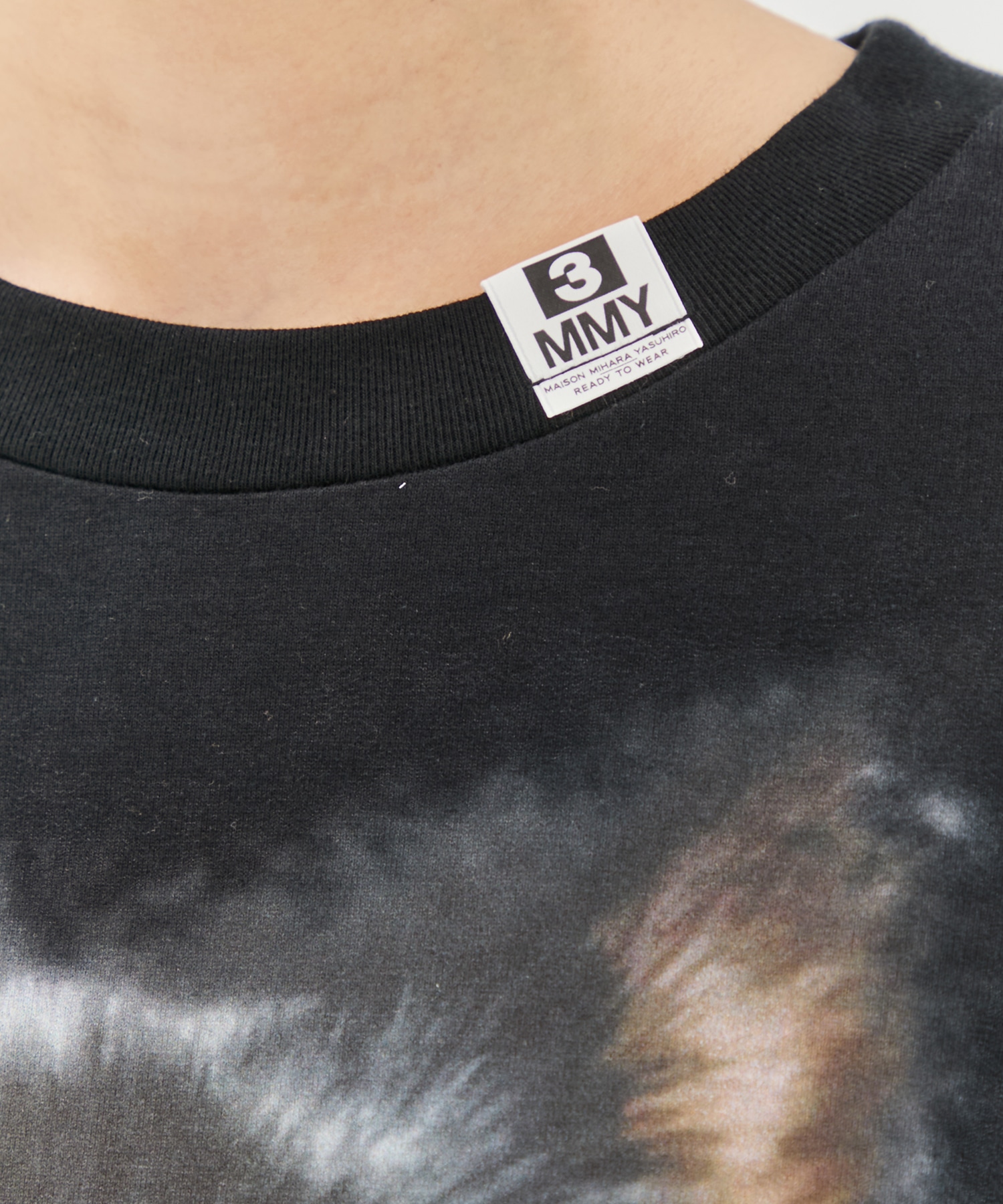 CAT PRINTED TEE Maison MIHARA YASUHIRO