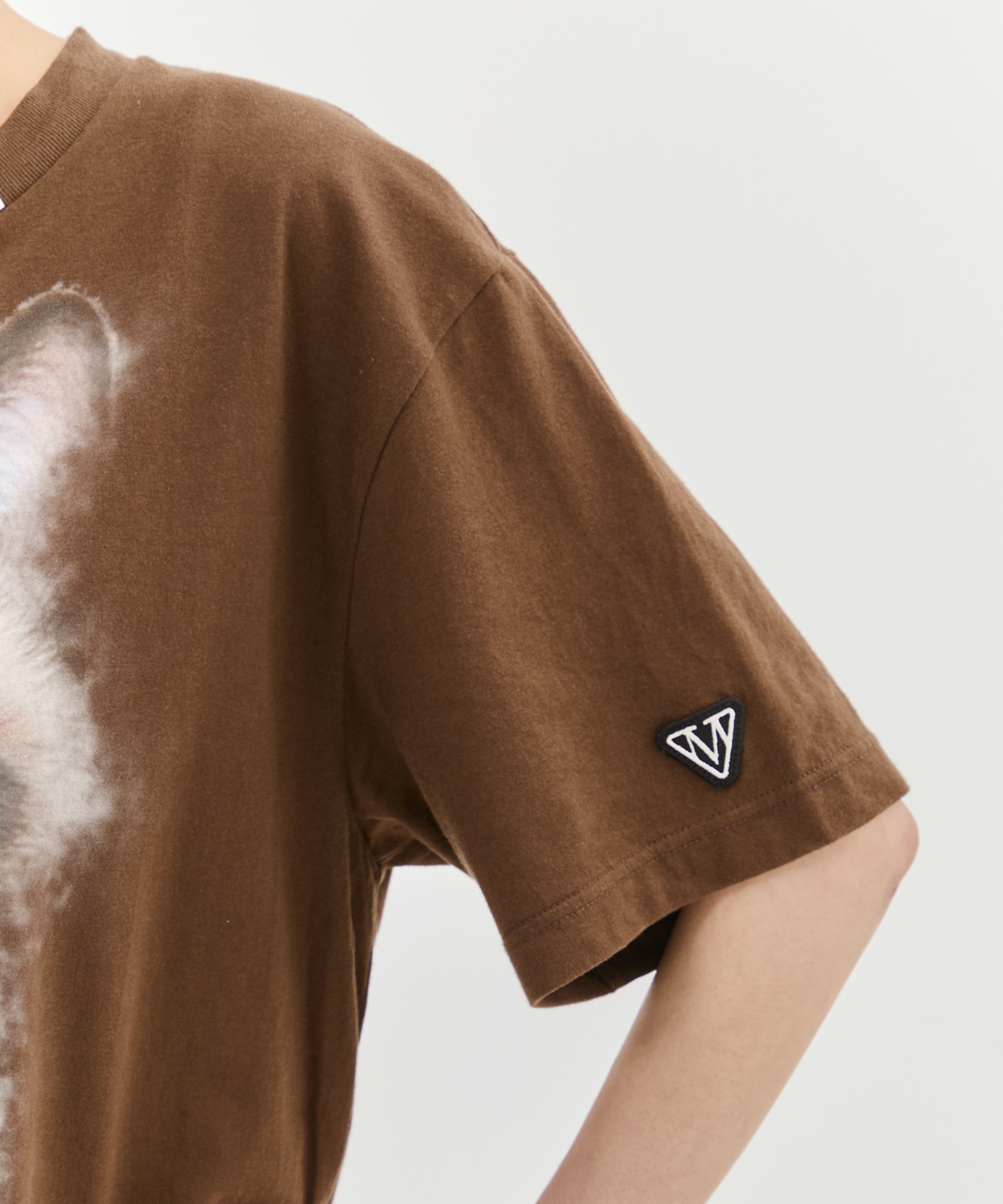 CAT PRINTED TEE Maison MIHARA YASUHIRO