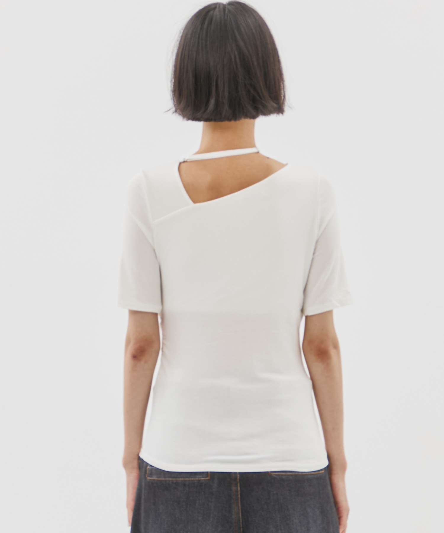 別注NECK STRAP TOPS determ
