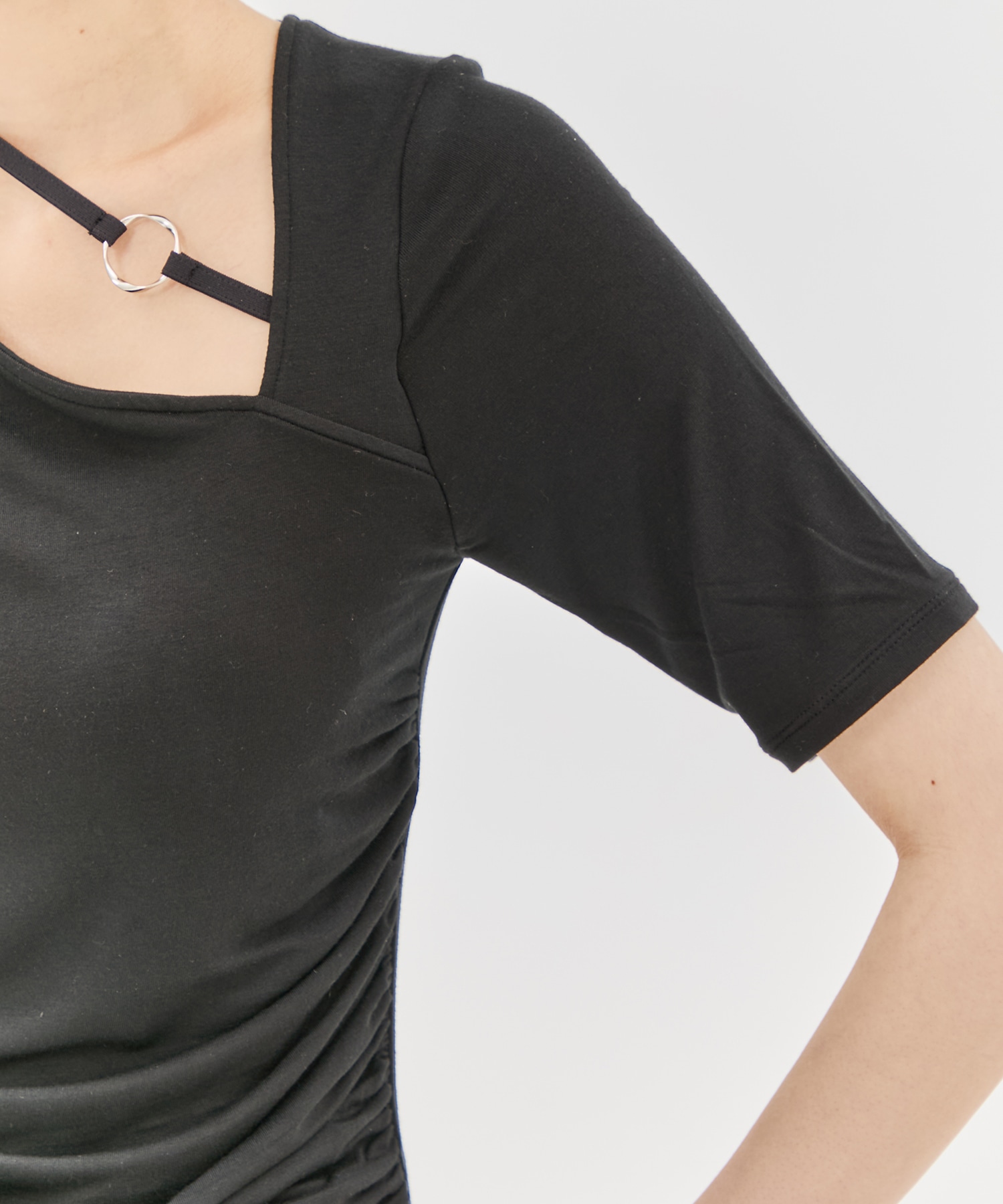 別注NECK STRAP TOPS determ