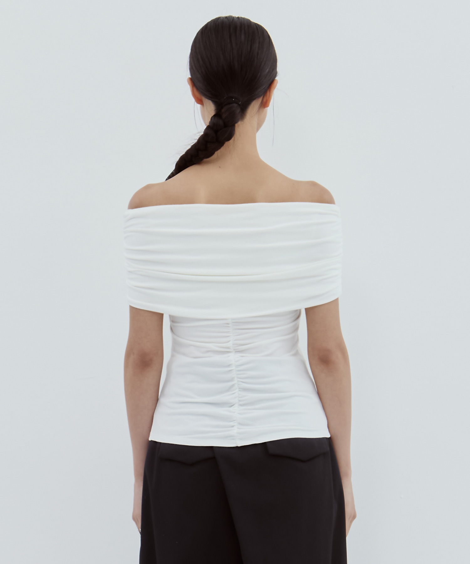 別注OFF SHOULDER TOPS determ