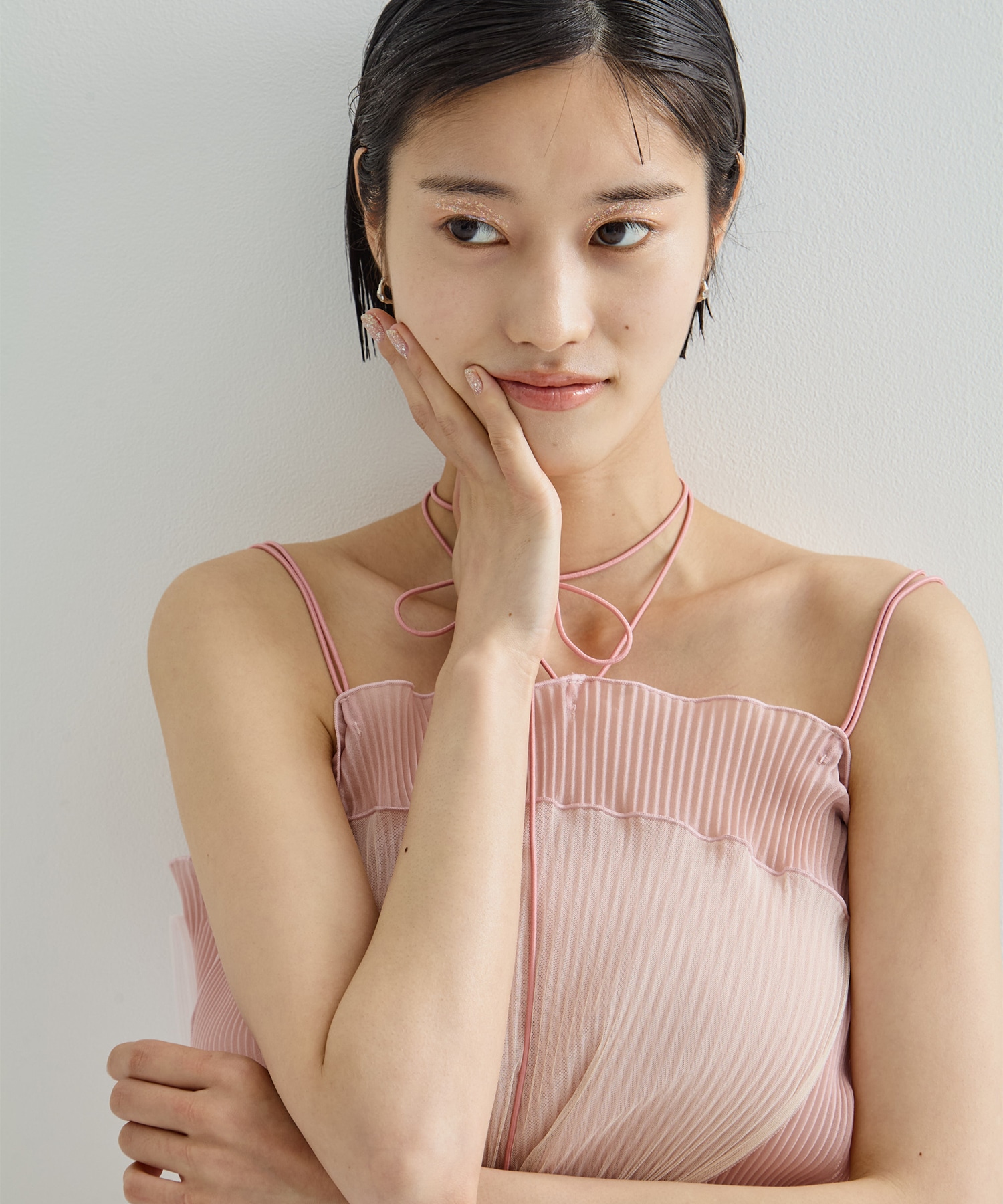 別注SHEER CAMISOLE kotohayokozawa