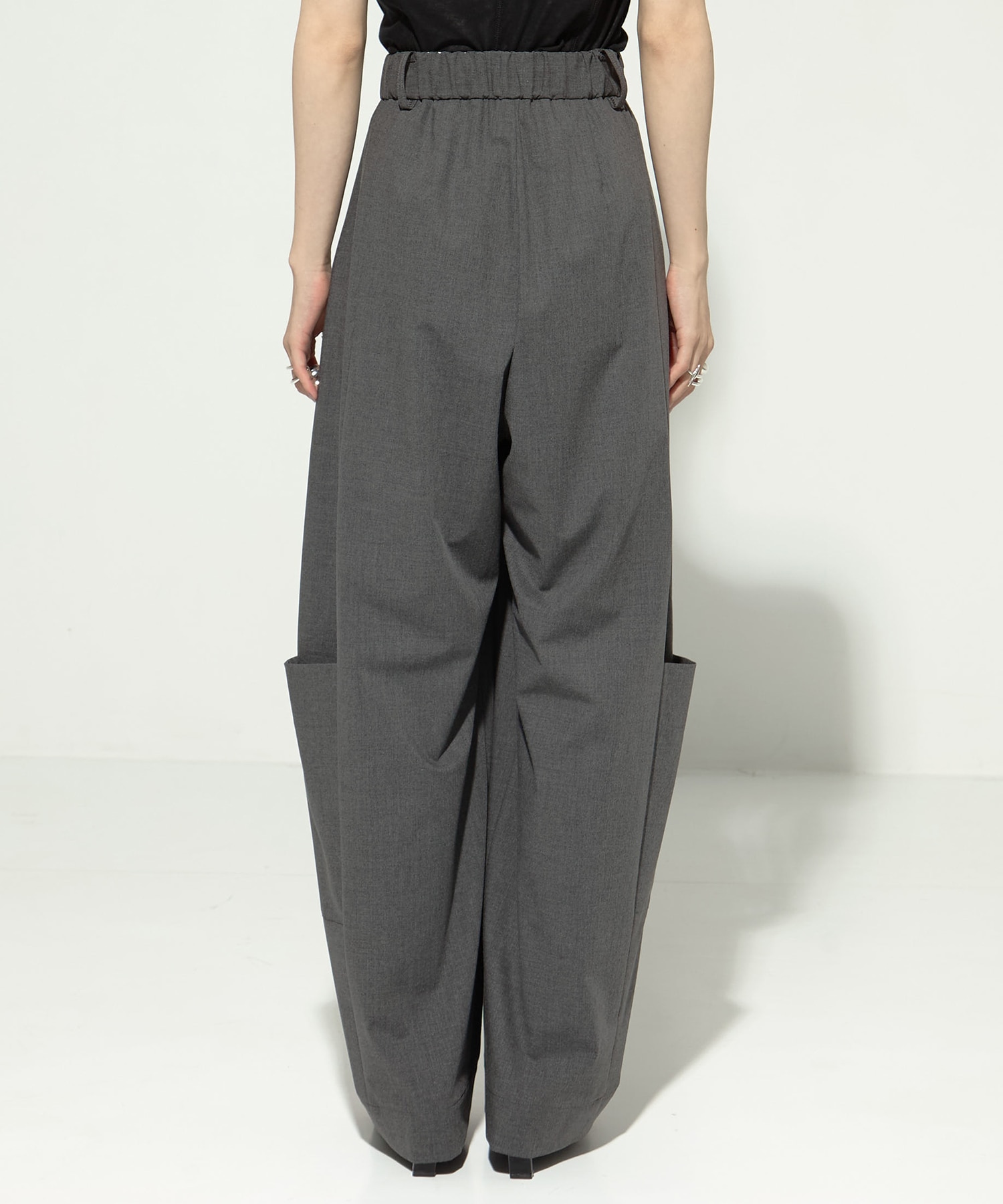 Barrel Leg Cargo Trousers STUDIOUS
