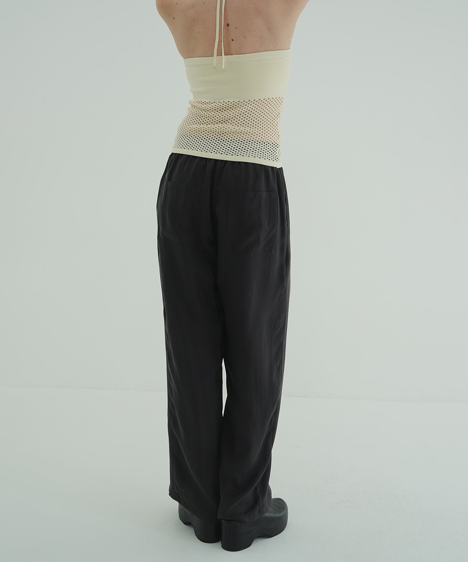 SHEER AIRY PANTS CLANE