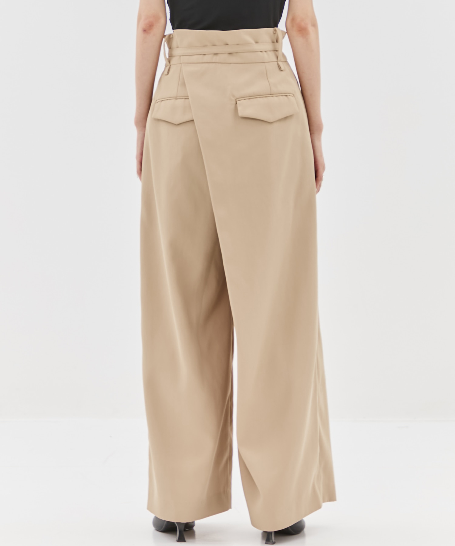 Back Asymmetry Chino Pants STUDIOUS