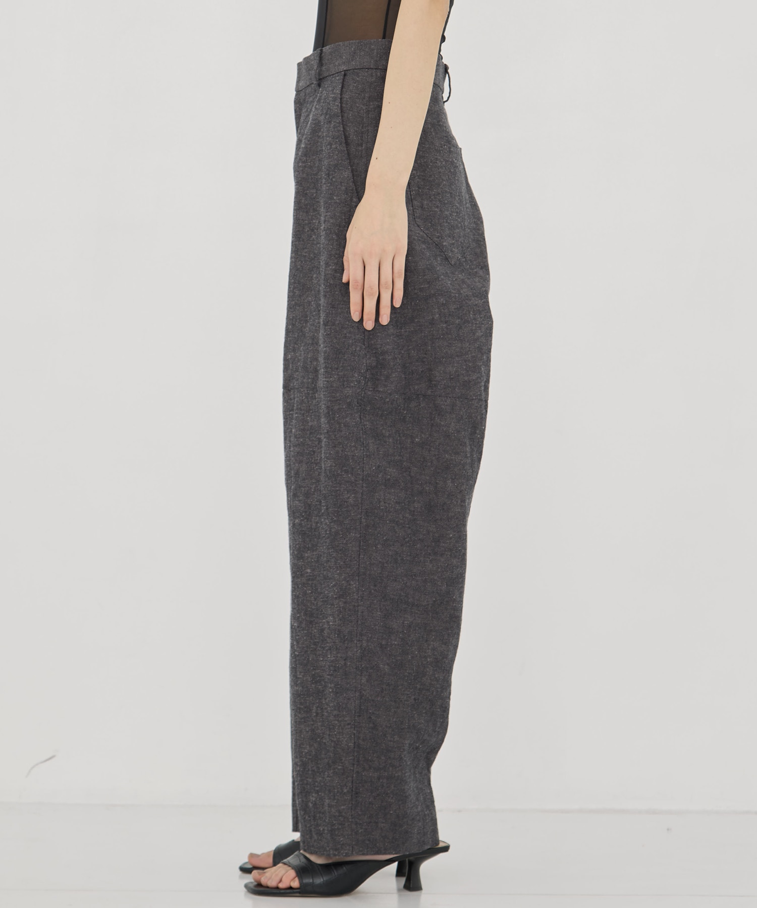 Miriam panel pants AKIRANAKA