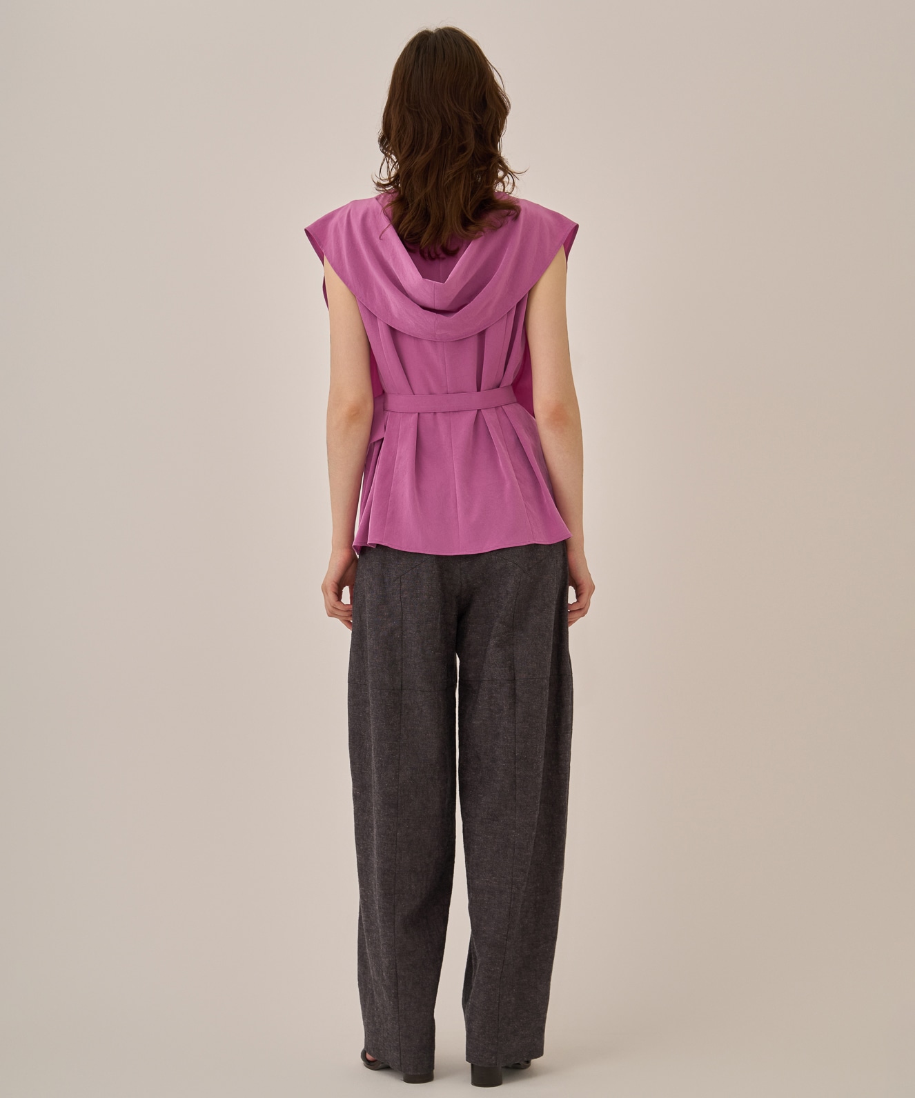 Miriam panel pants AKIRANAKA