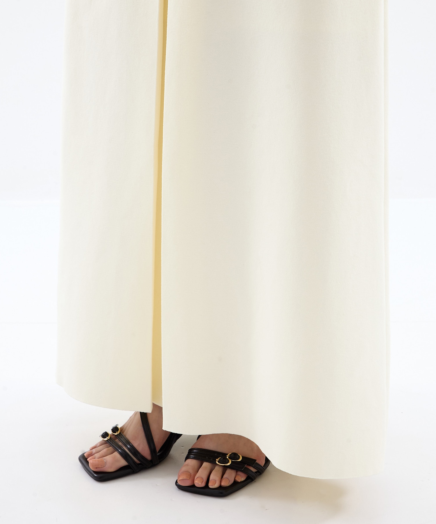 別注FLARE SKIRT WRAPINKNOT