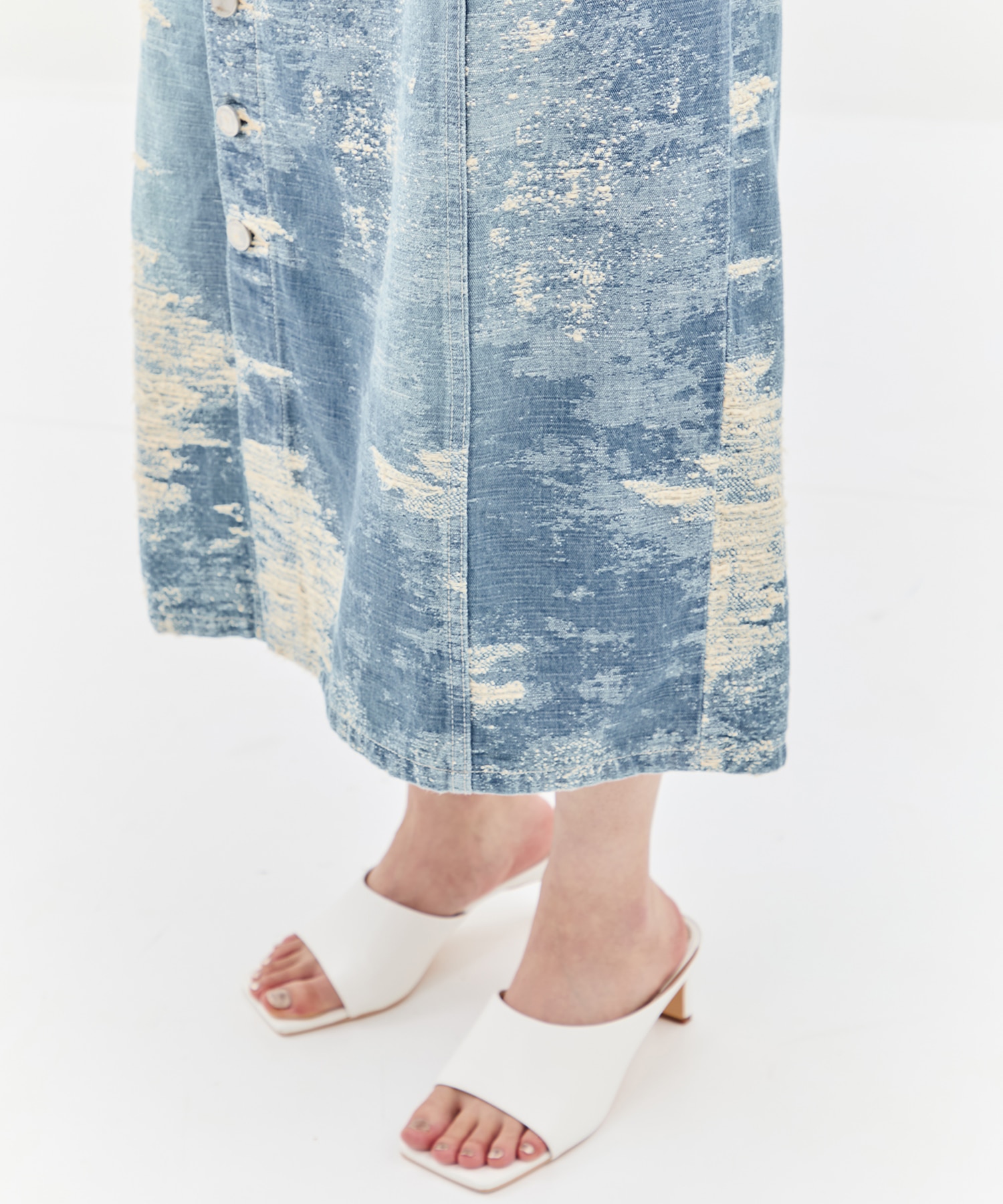 DENIM SKIRT TAAKK