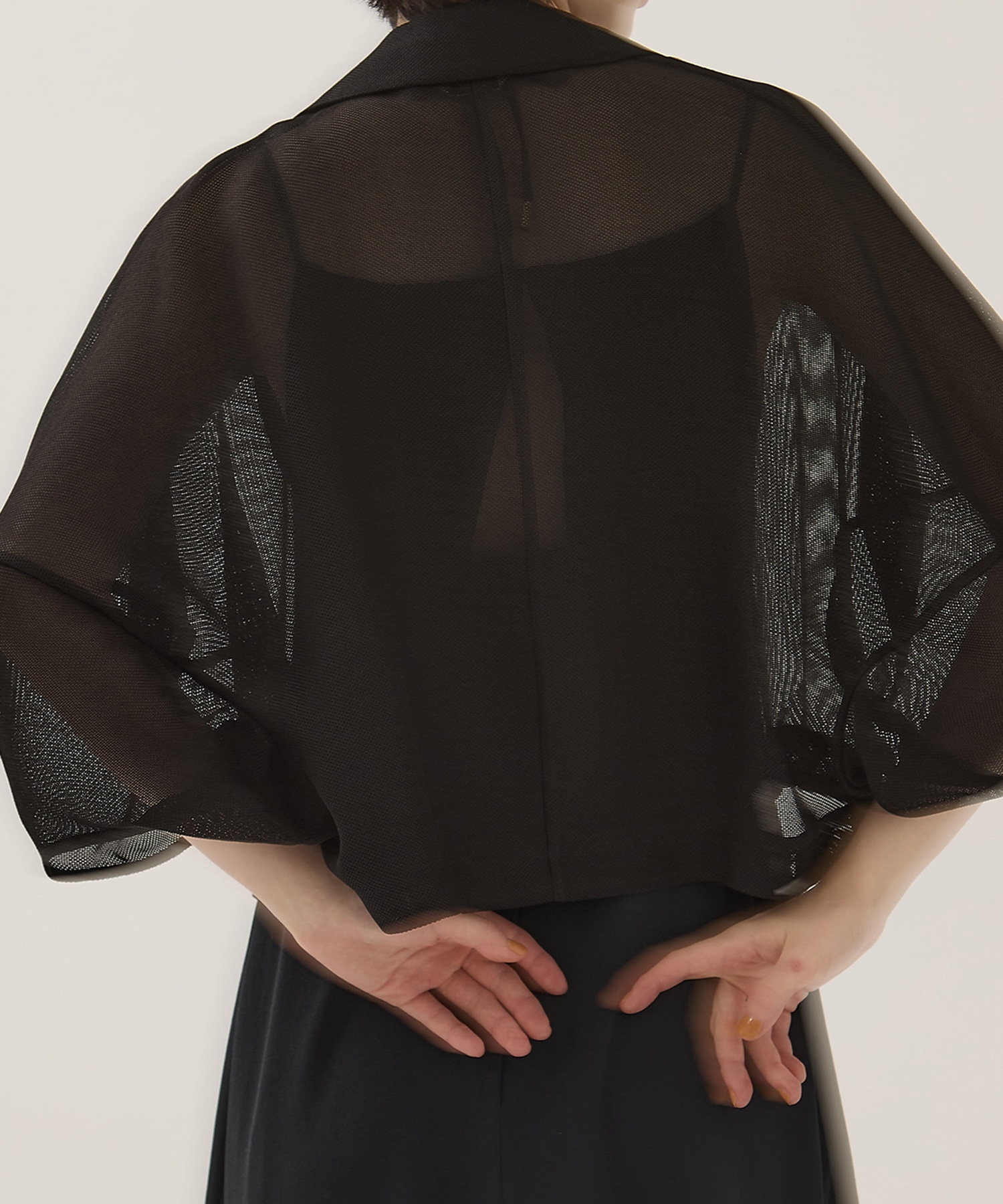 別注MESH LANTERN JACKET CLANE