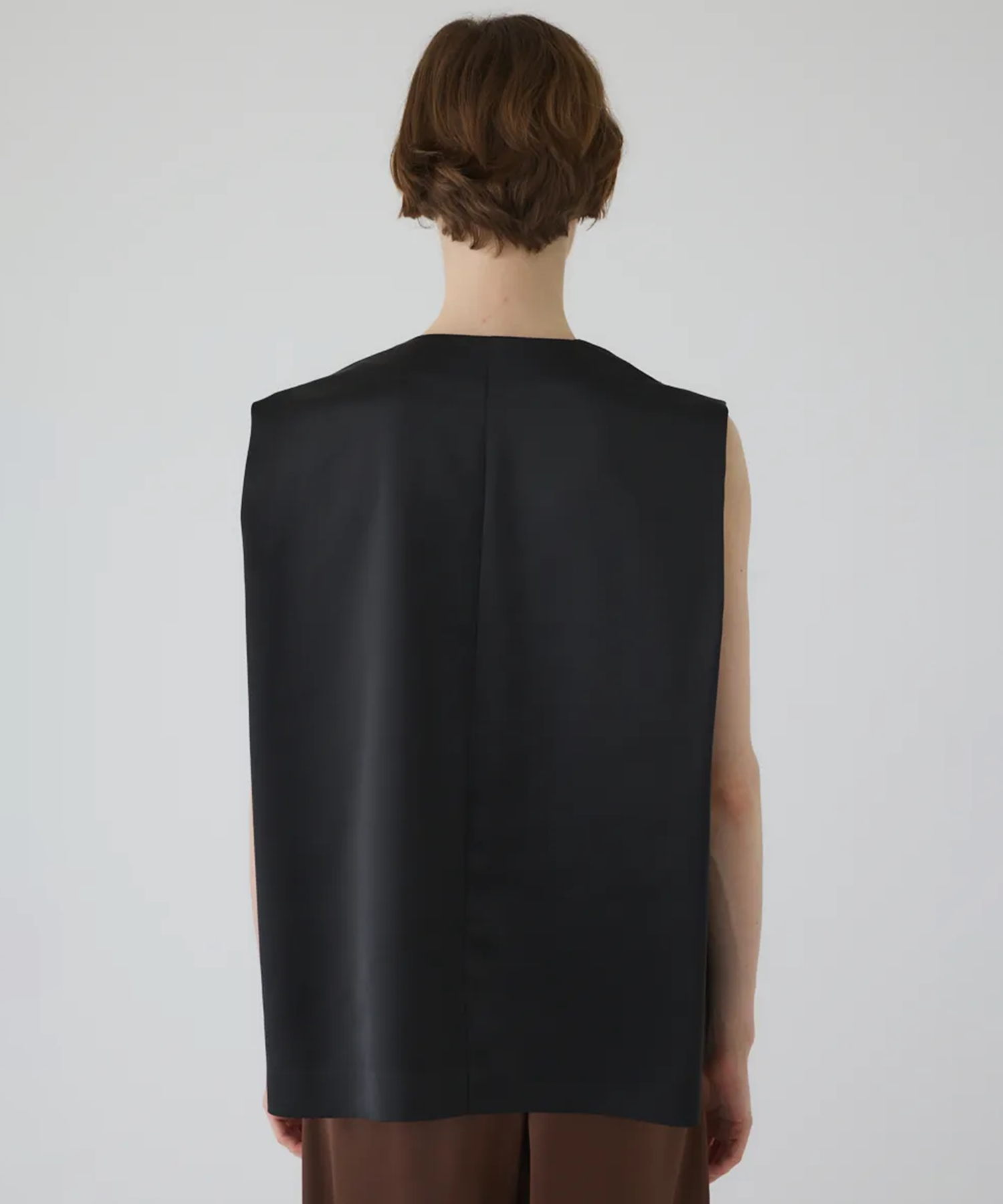 Satin chic vest RIM.ARK