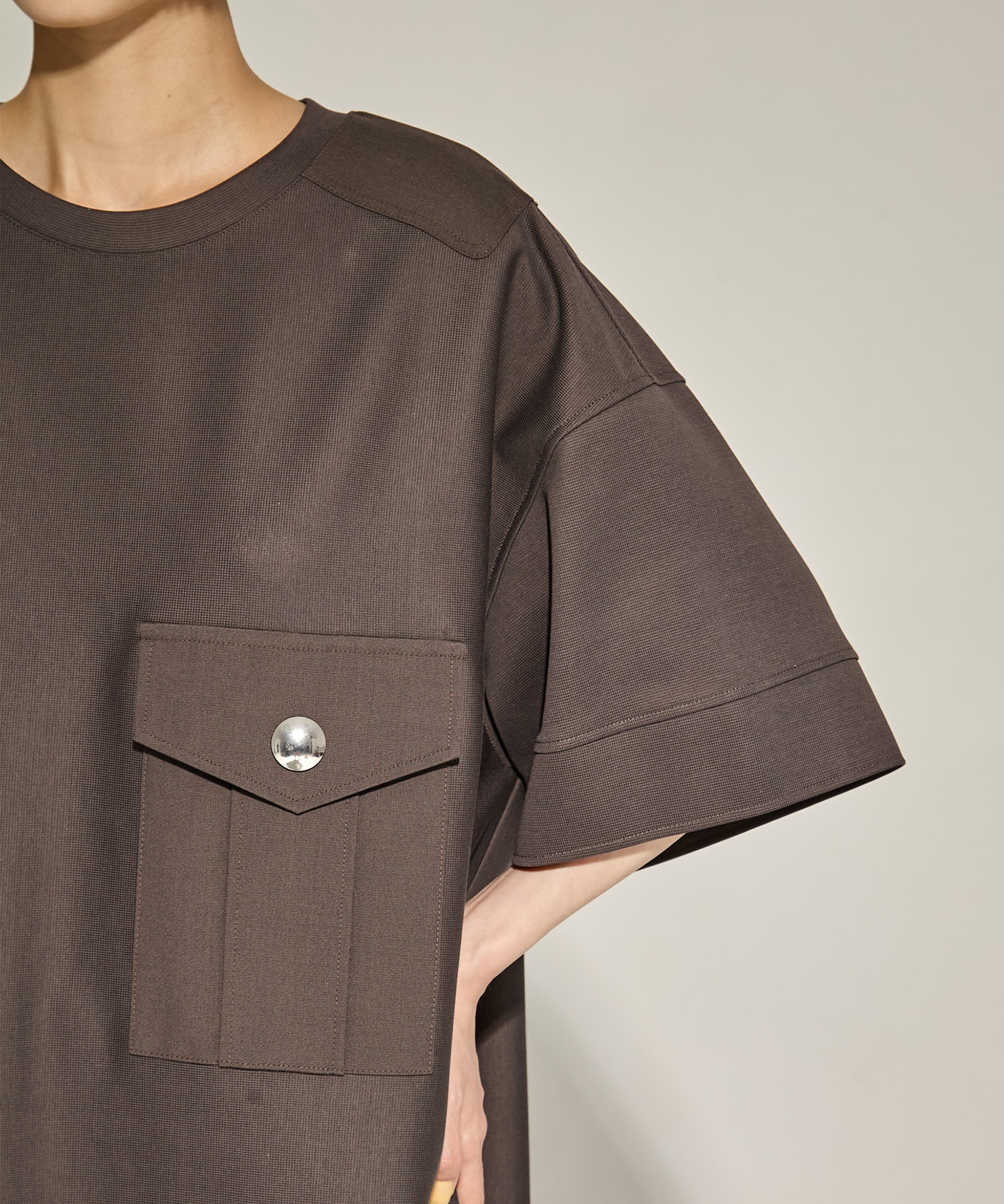 RERACS FRENCH CMMAND POCKET DRESS THE RERACS