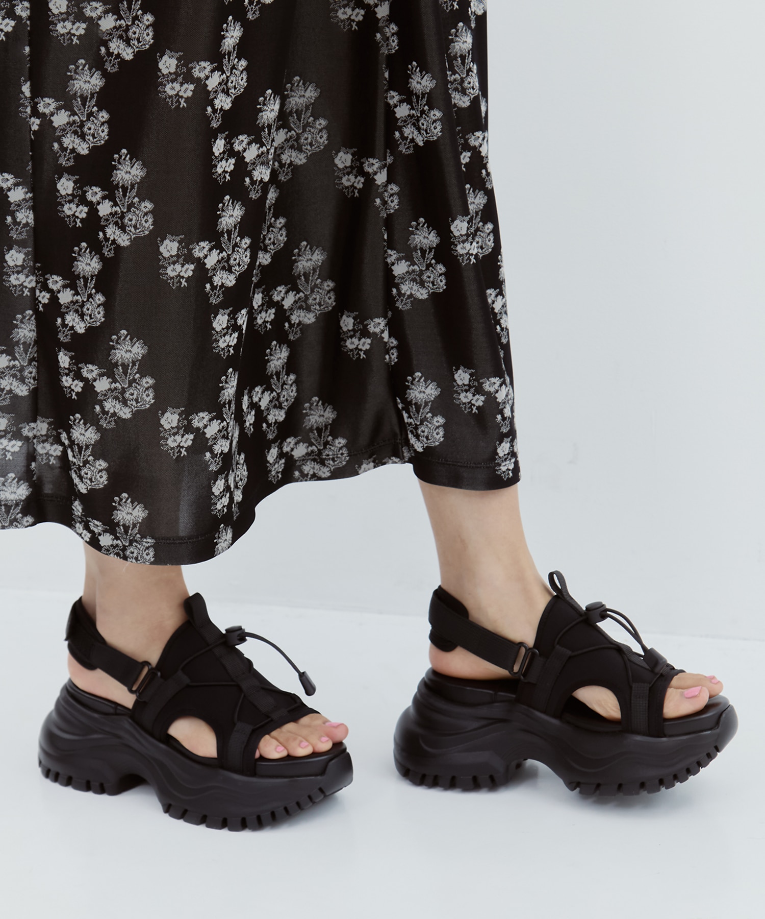 Sneaker Sole Sandals STUDIOUS