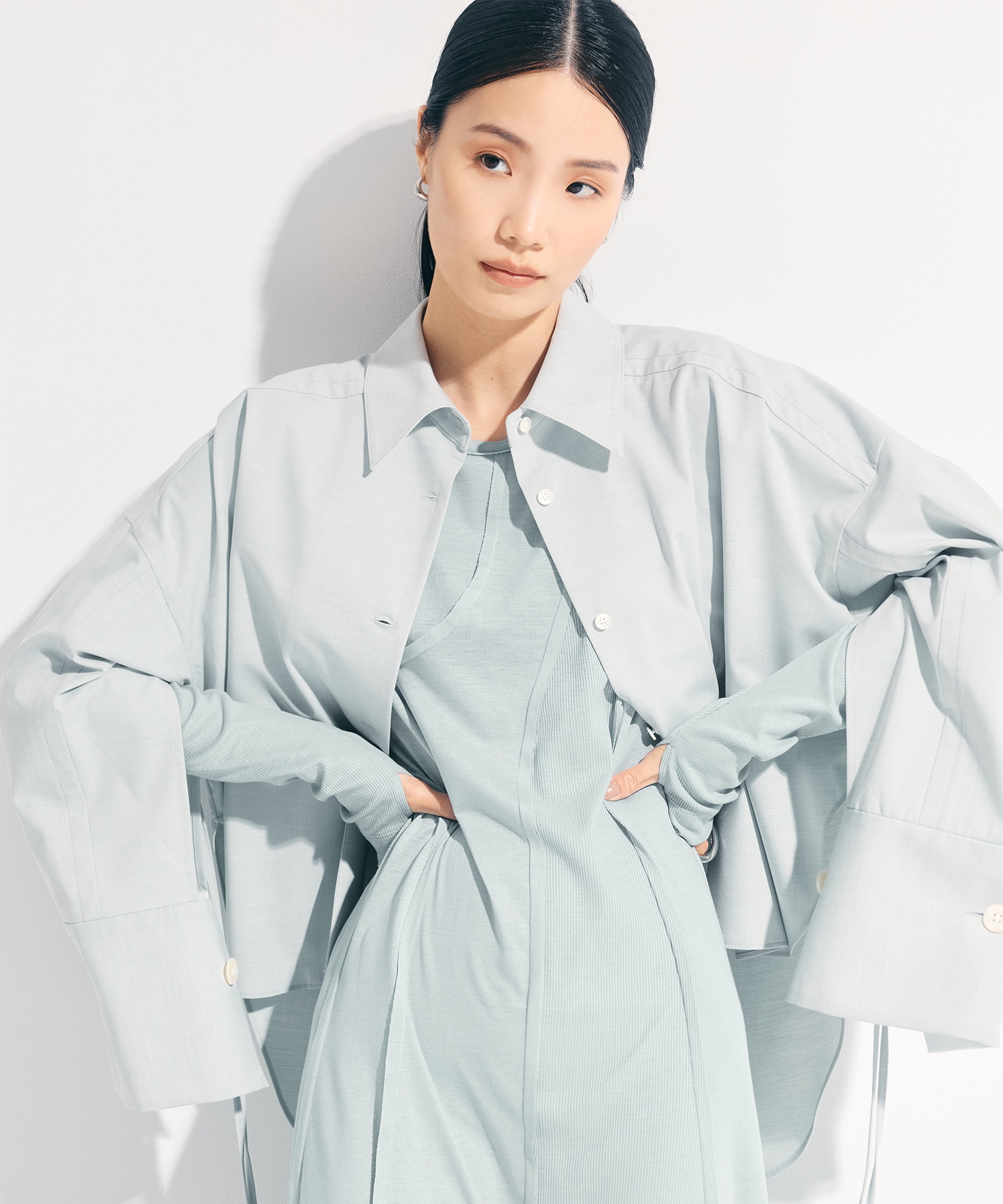 2way Cuffs Over Shirt 