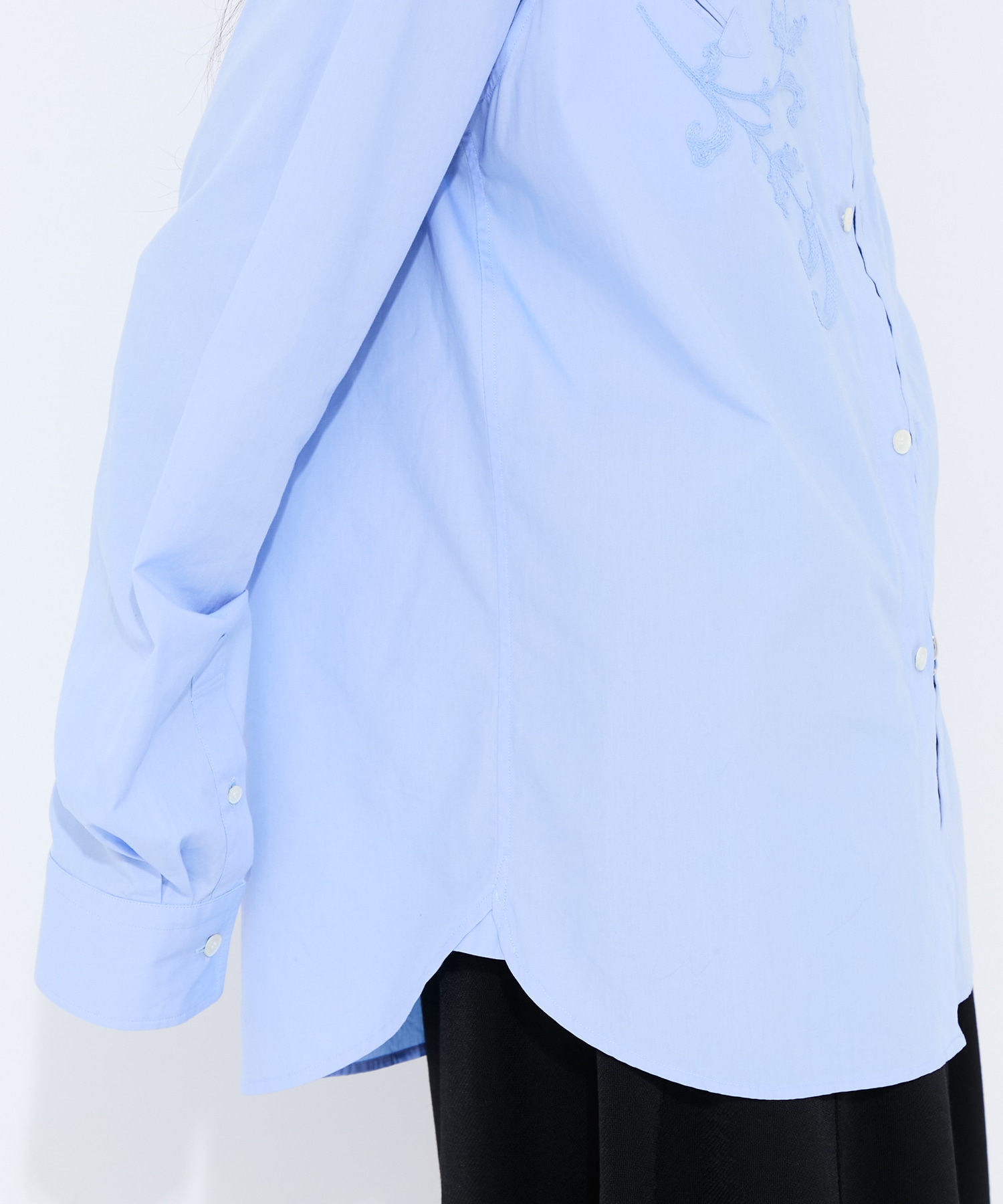 RODEO ZIPUP DRESS SHIRT MASU