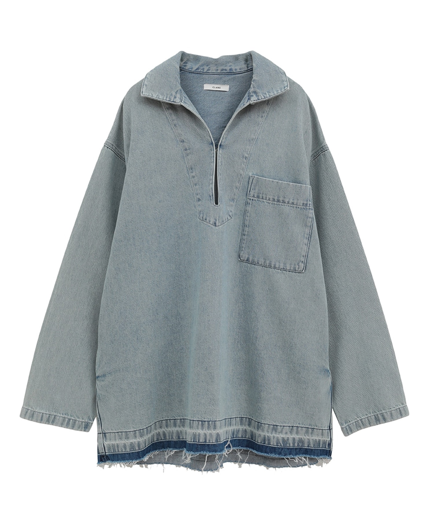 DENIM OVER SKIPPER SHIRTS CLANE