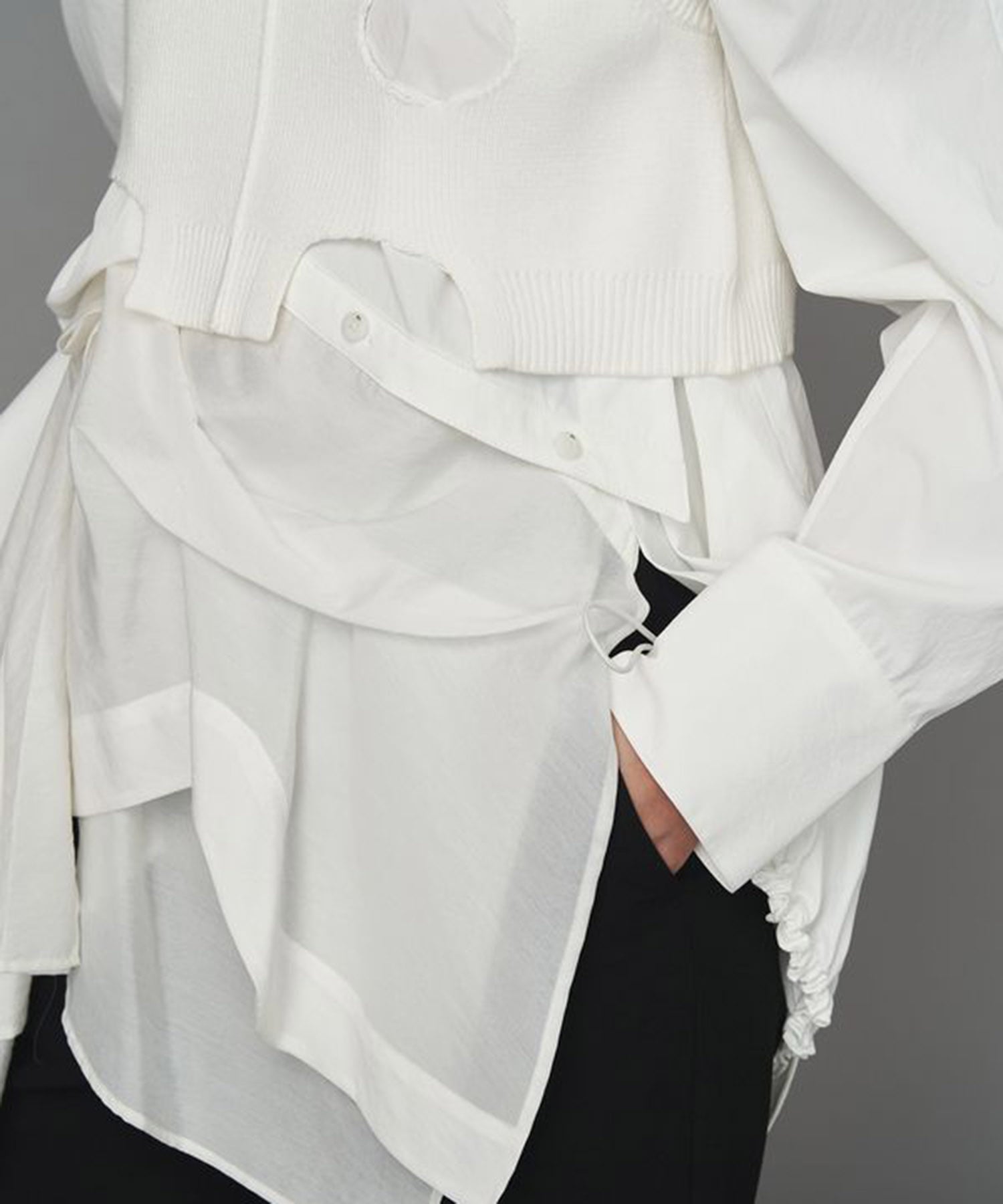 PATTERN MIX SHIRT UN3D.