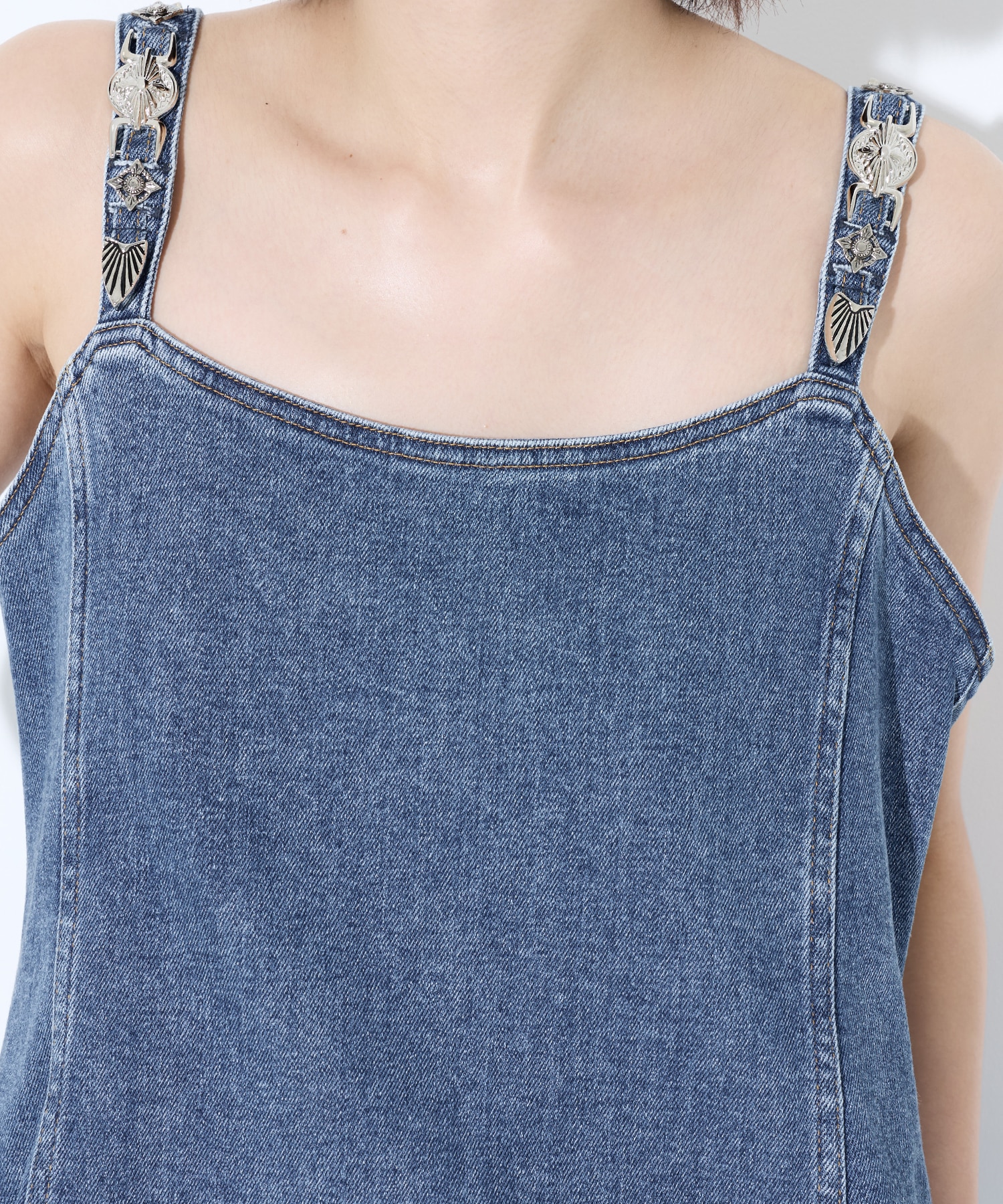 Denim bustier TOGA