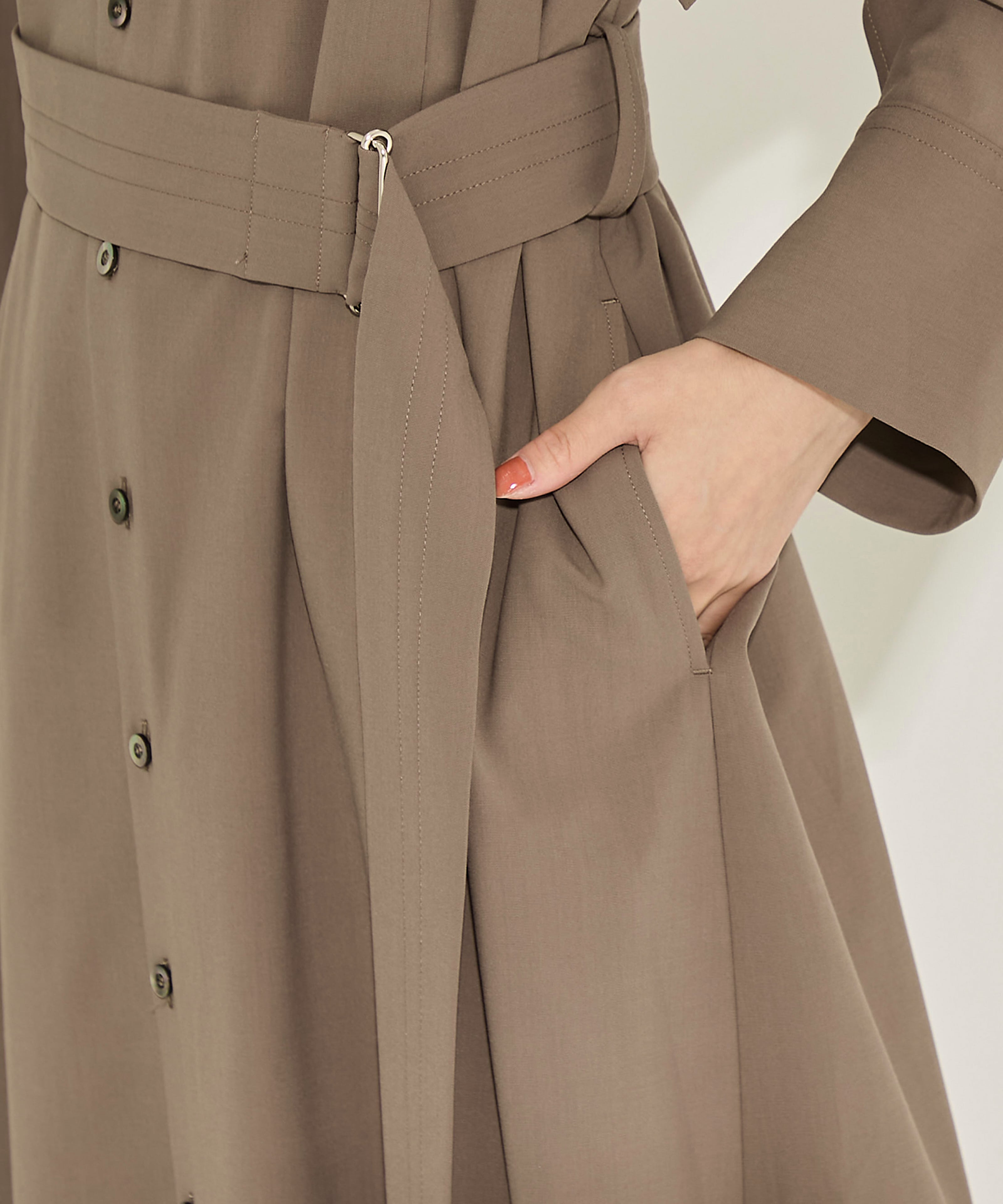 Handkerchief Sleeve Dress UJOH