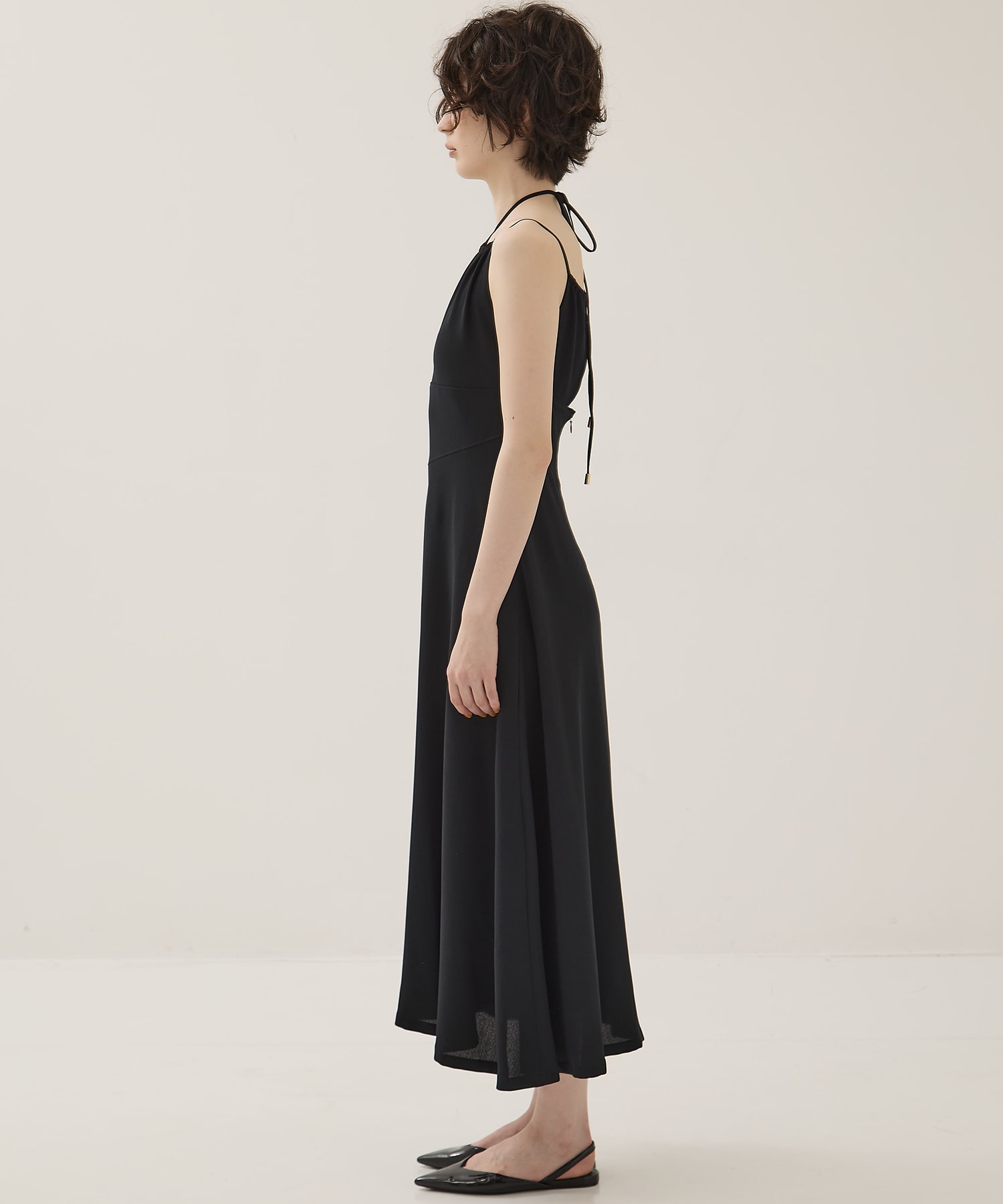 Halter Neck Dress EMILY ODA