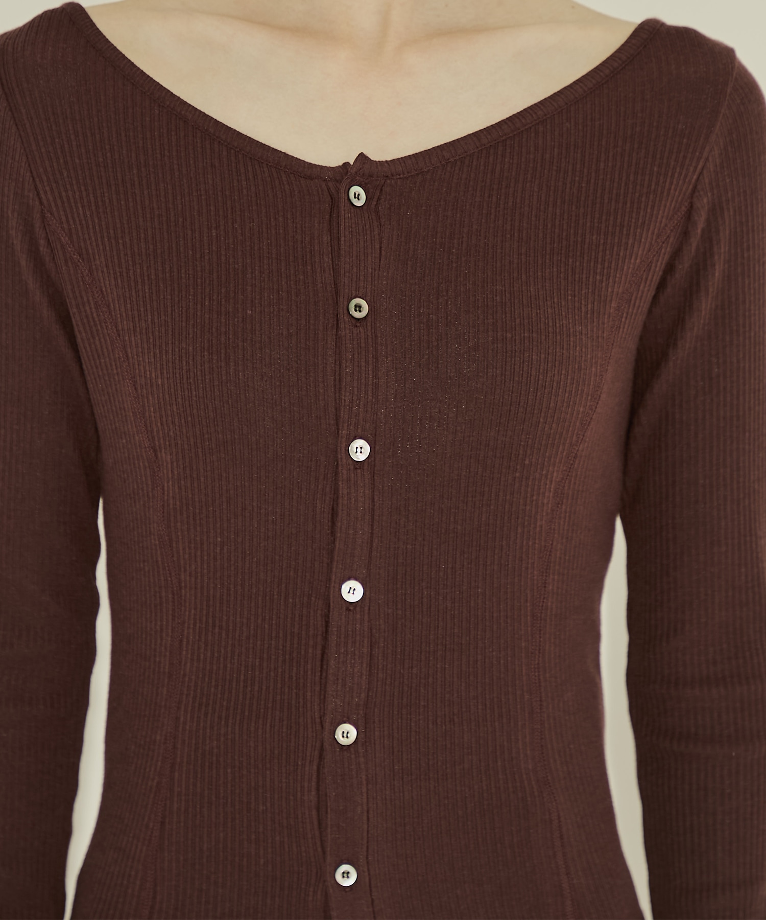 Cashmere Silk Long Tee STUDIOUS