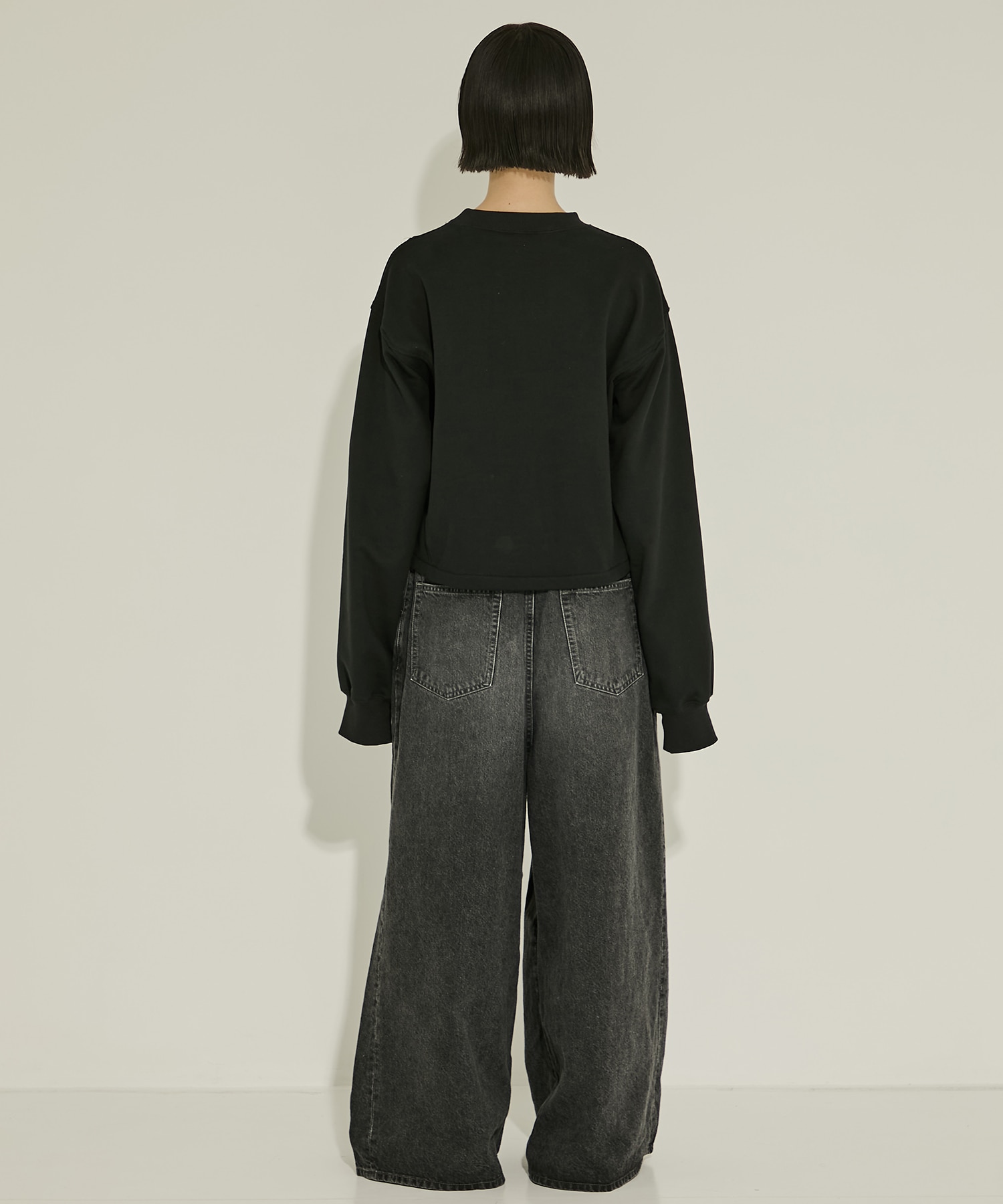SWEAT CORSET PULLOVER JOHN LAWRENCE SULLIVAN