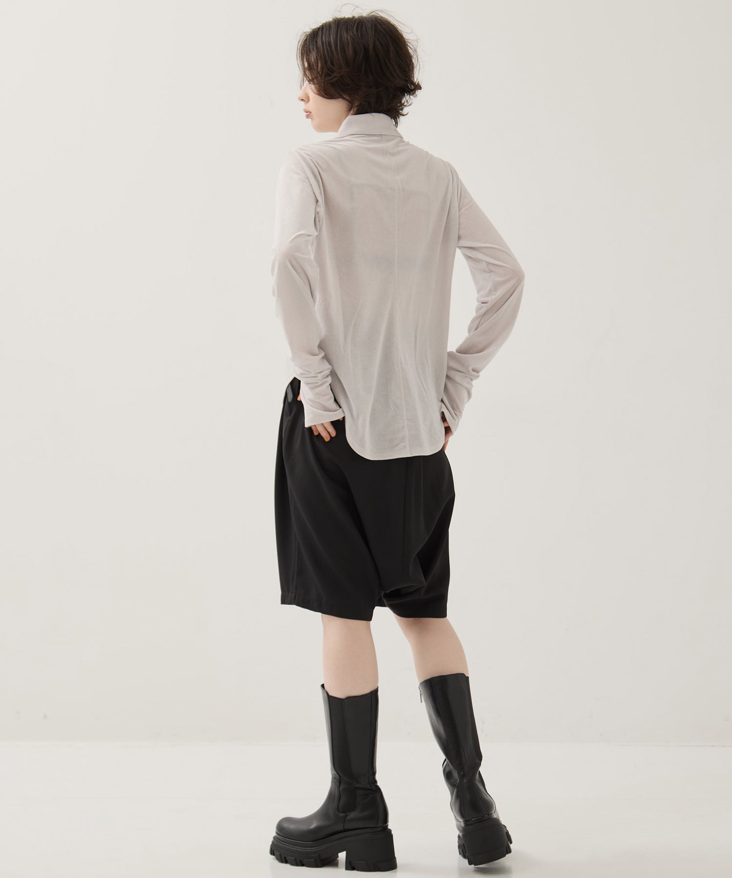 Velours Polo Shirt STUDIOUS