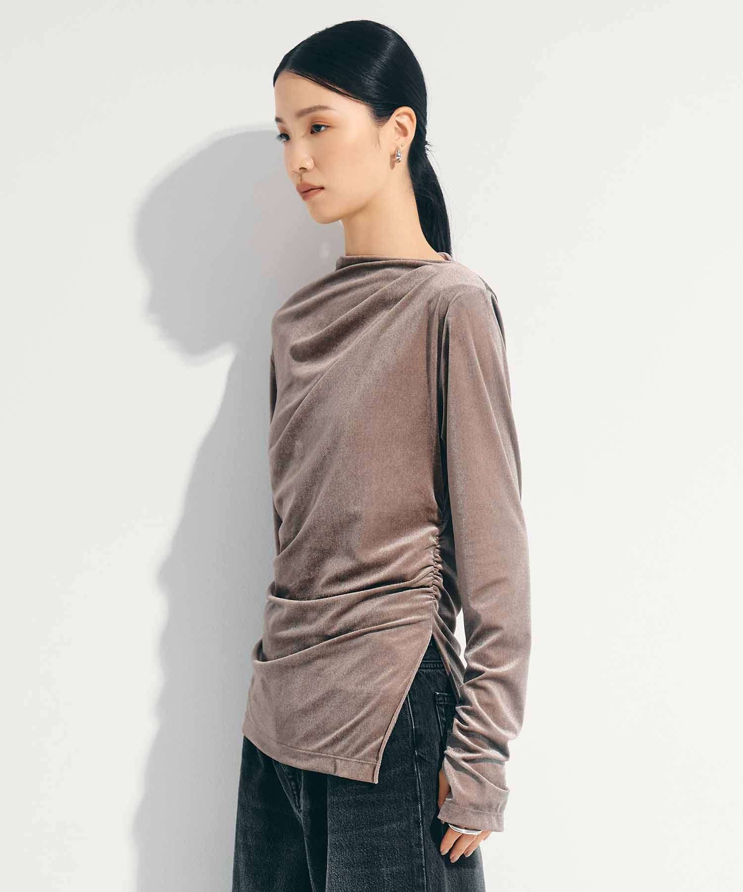 Velours Long Tee STUDIOUS