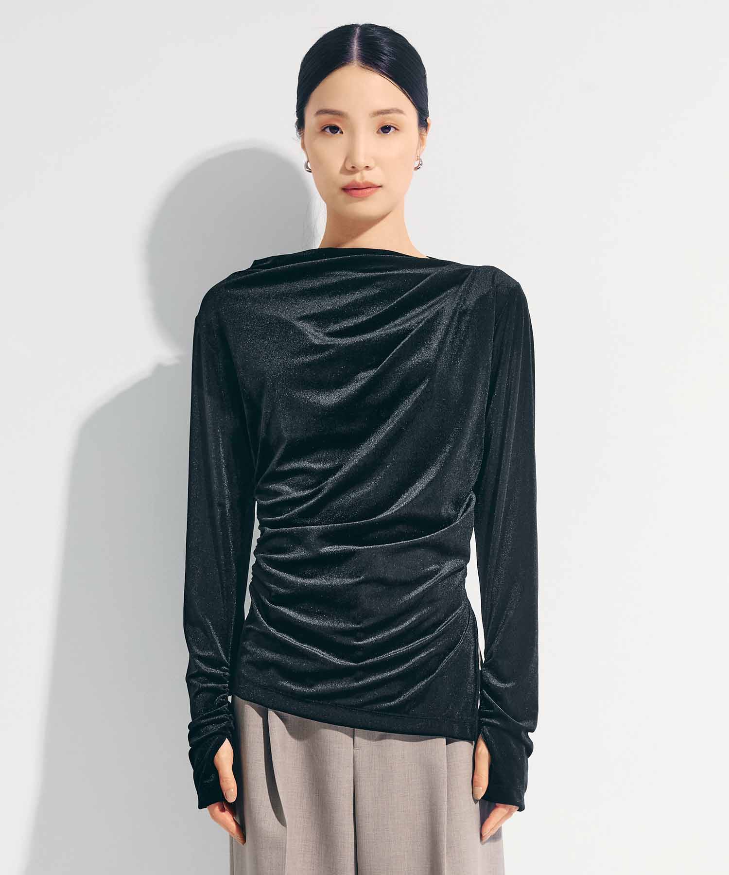 Velours Long Tee 