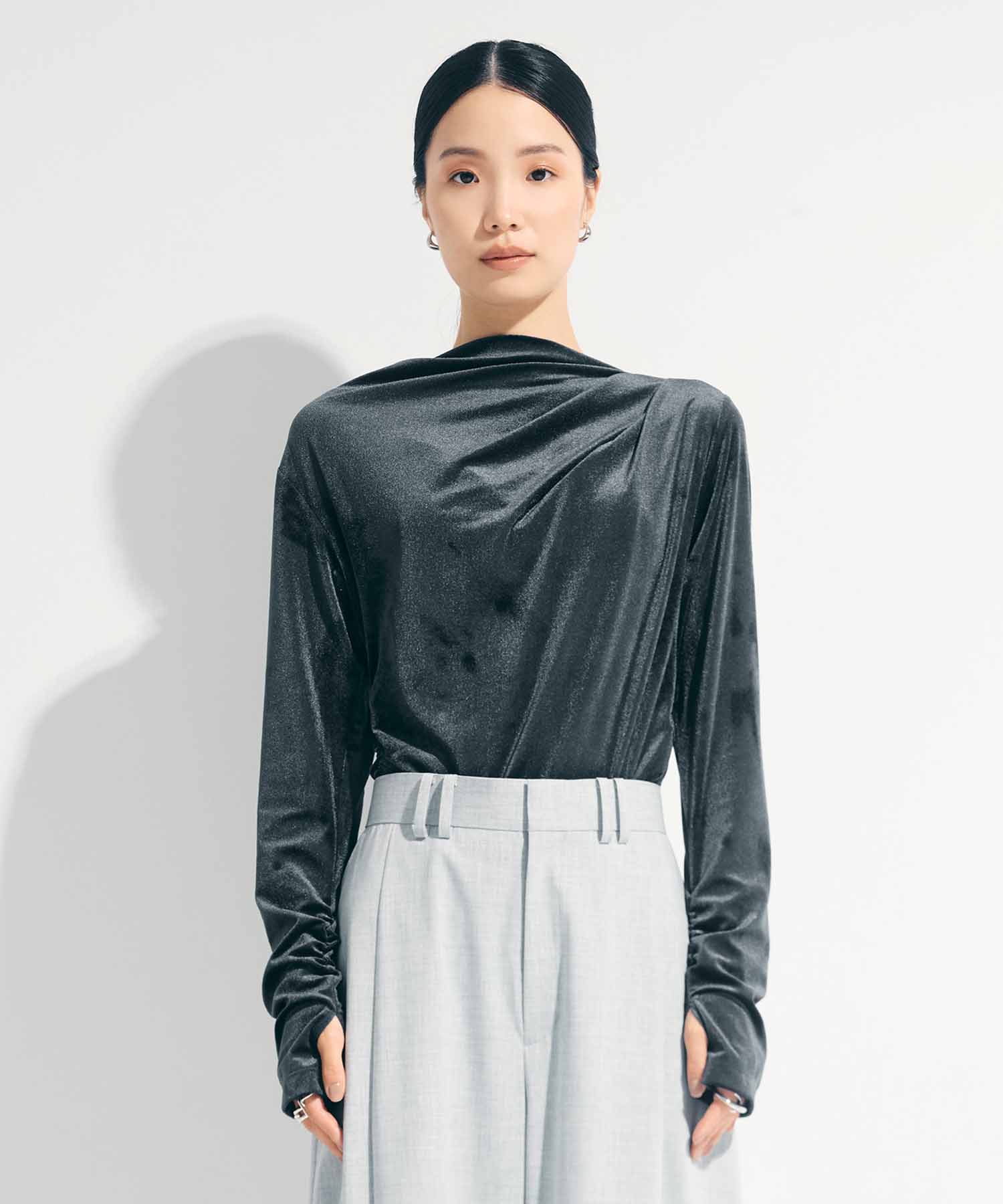 Velours Long Tee 