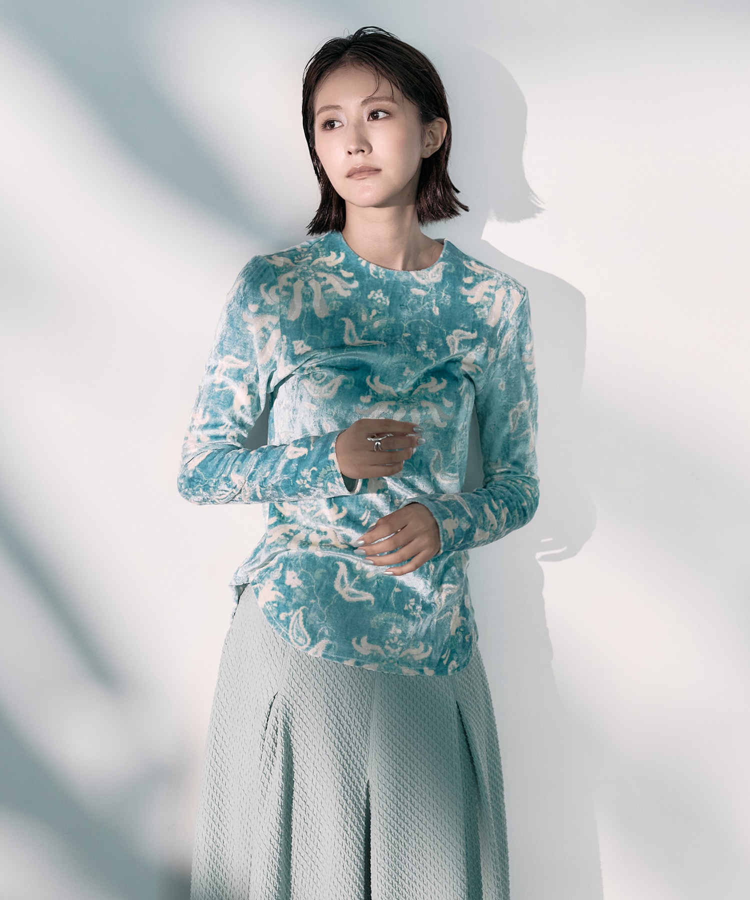 別注 Velour Jersey Top Mame Kurogouchi
