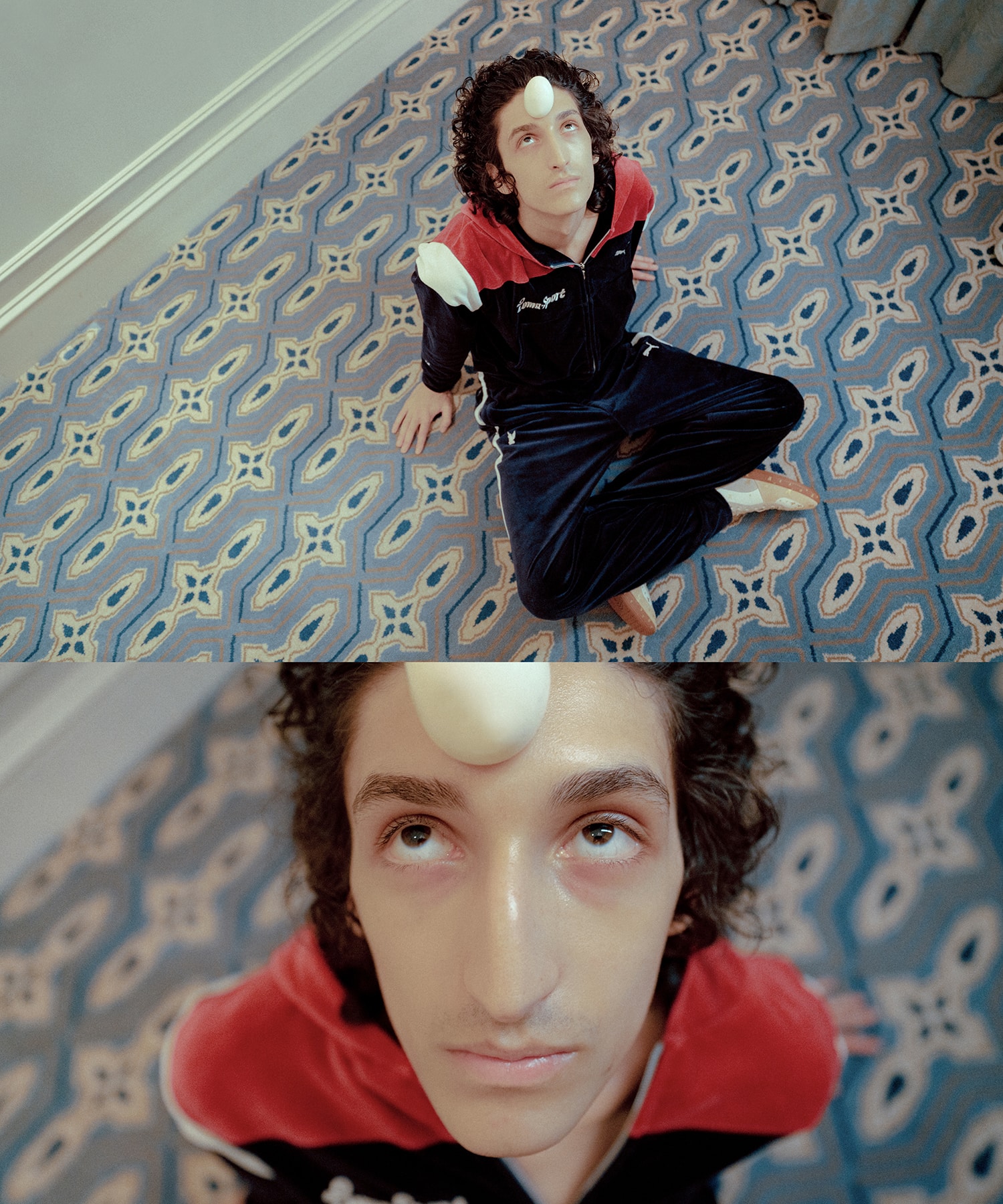 PUMA × MASU T7 SHORT TRACK HOODIE MASU