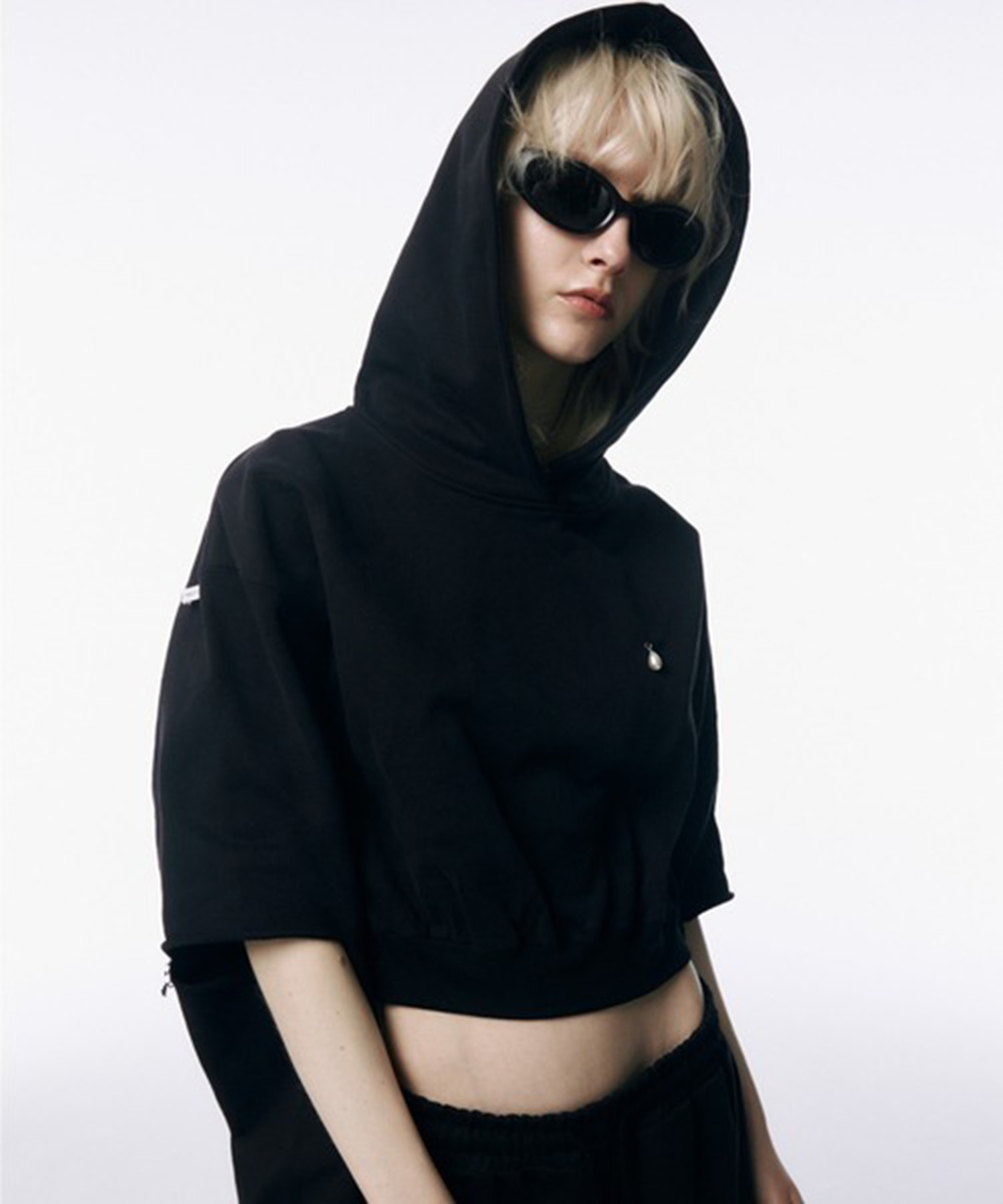 SLIT SHORT HOODIE JOSEMOON